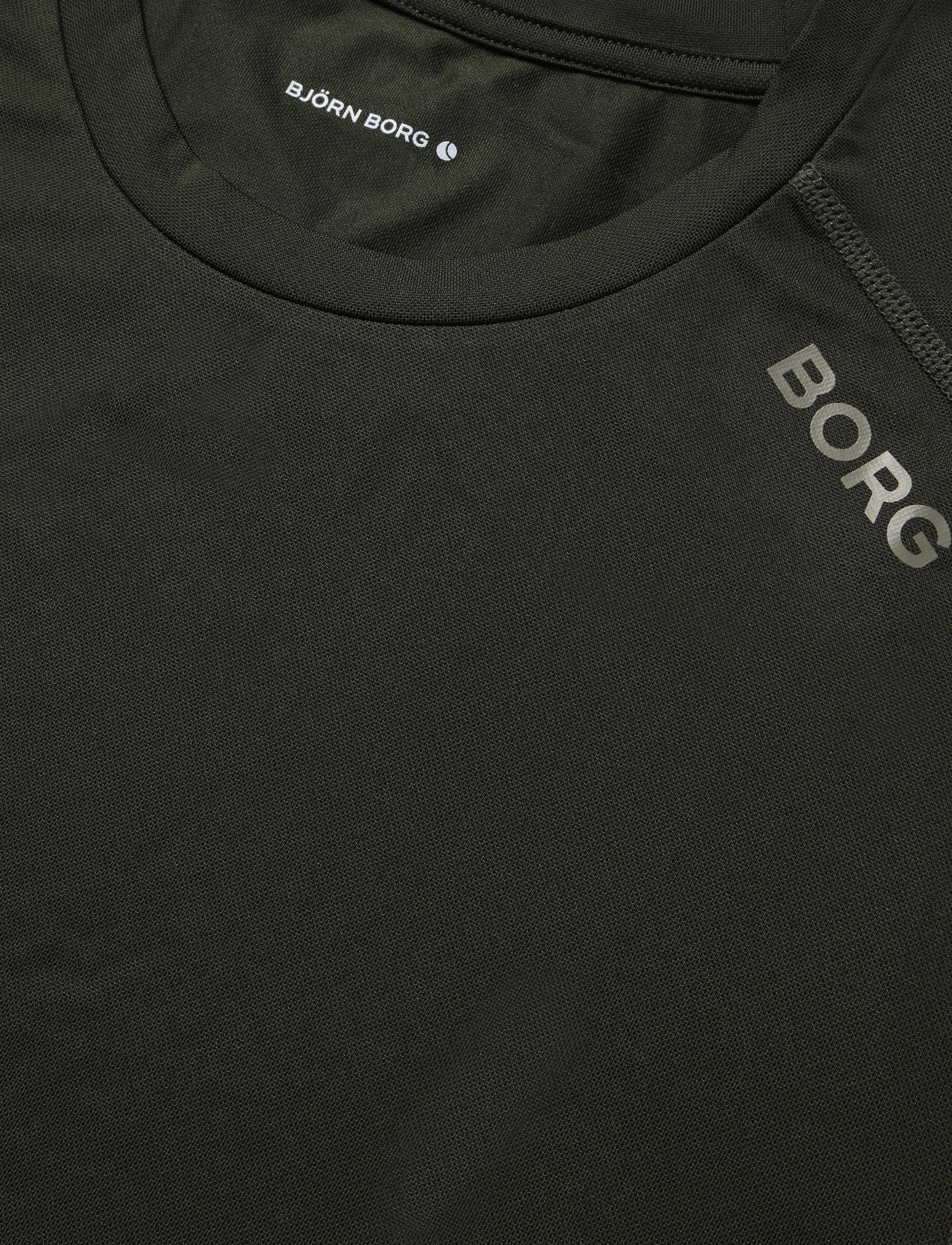 Björn Borg - BORG ATHLETIC T-SHIRT - t-shirts - rosin - 2