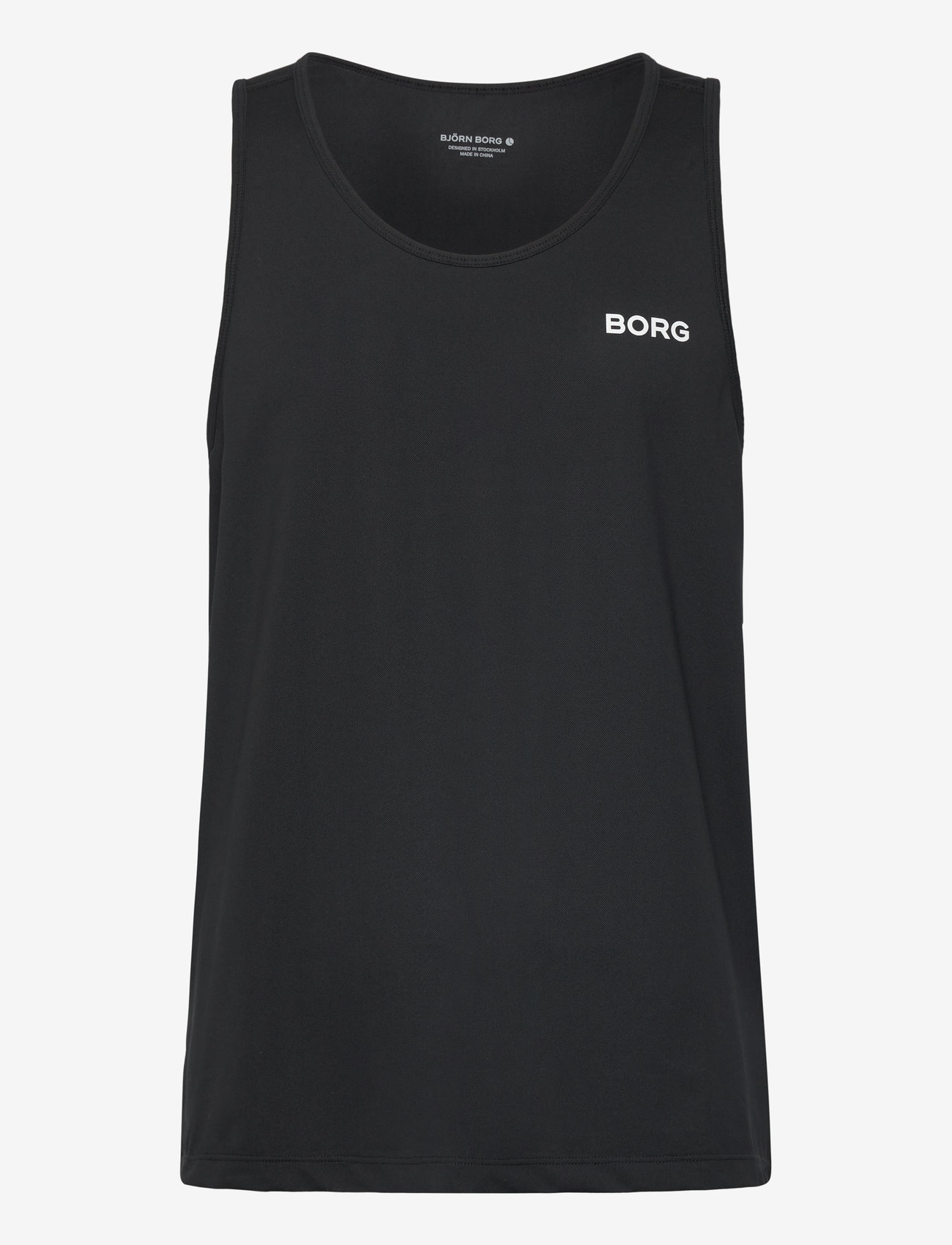Björn Borg - BORG ATHLETIC TANK - najniższe ceny - black beauty - 0