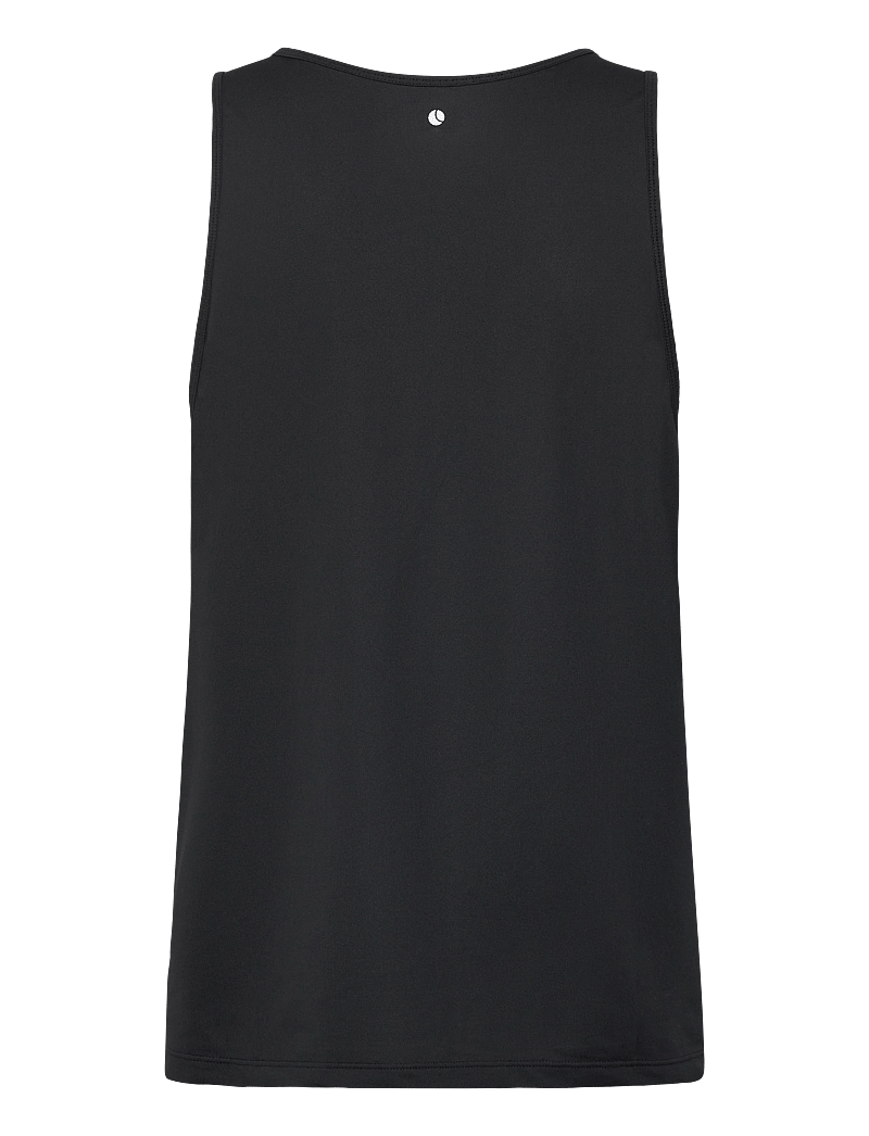 Björn Borg - BORG ATHLETIC TANK - toppe & t-shirts - black beauty - 1