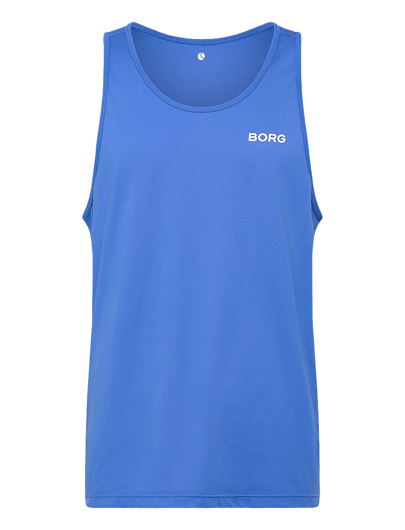 Björn Borg - BORG ATHLETIC TANK - toppe & t-shirts - palace blue - 0