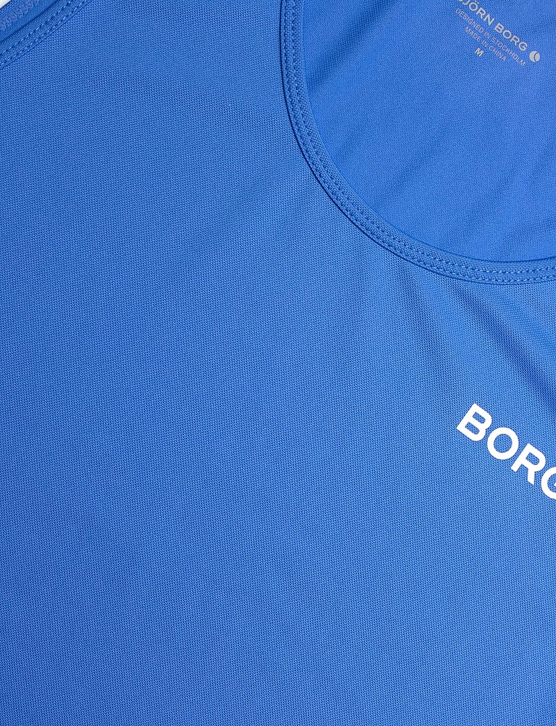 Björn Borg - BORG ATHLETIC TANK - toppe & t-shirts - palace blue - 2
