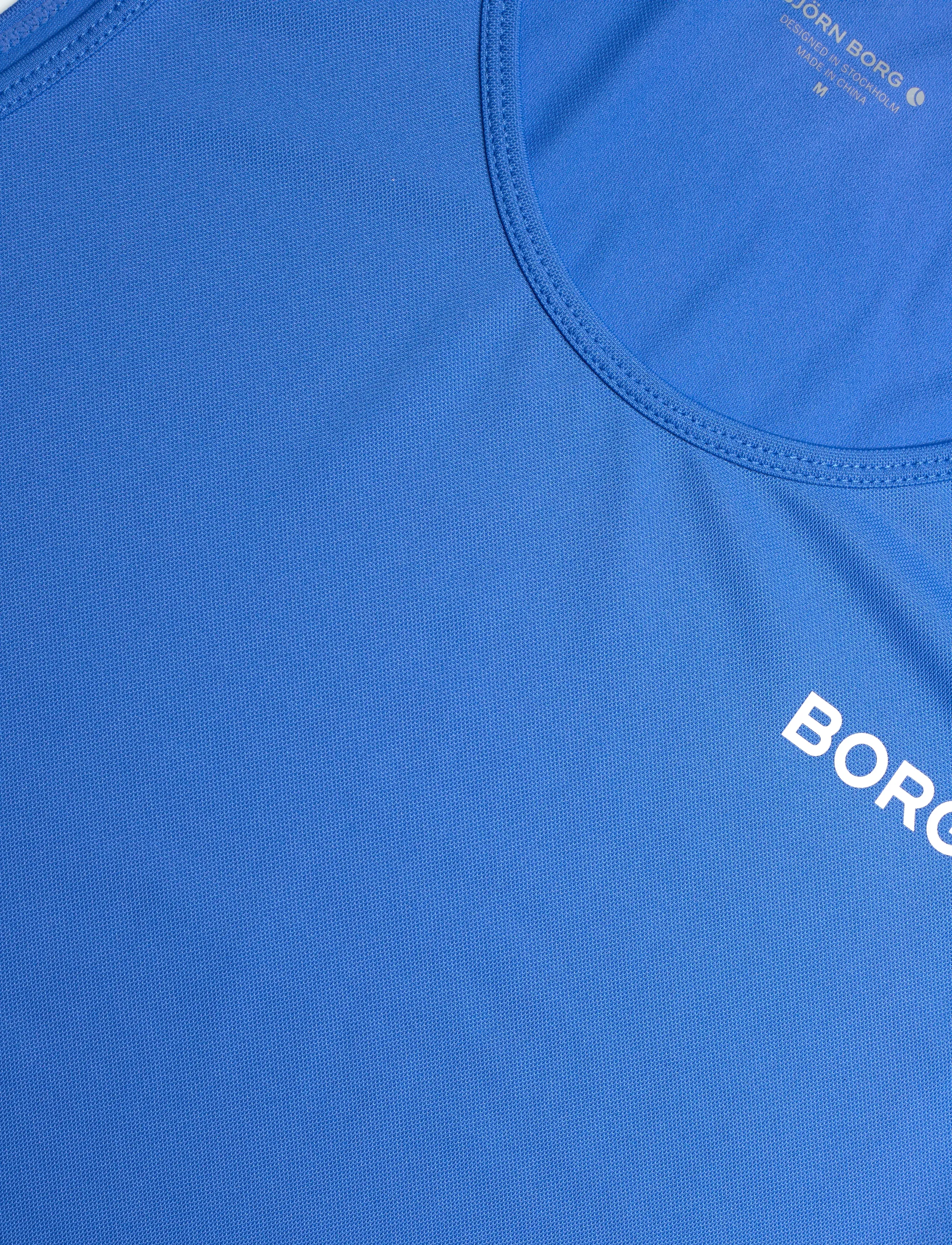 Björn Borg - BORG ATHLETIC TANK - toppar & t-shirts - palace blue - 2