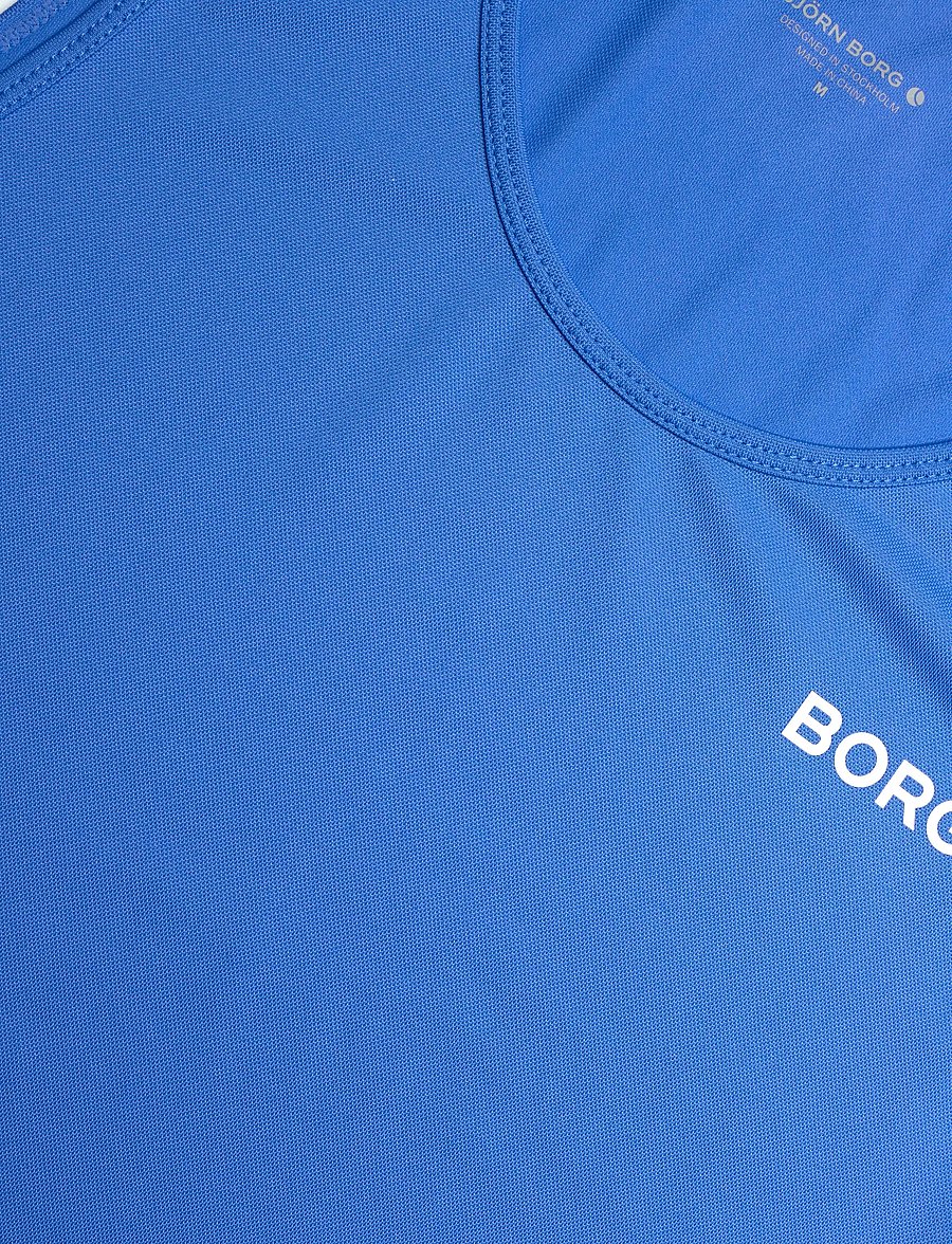 Björn Borg - BORG ATHLETIC TANK - toppar & t-shirts - palace blue - 2