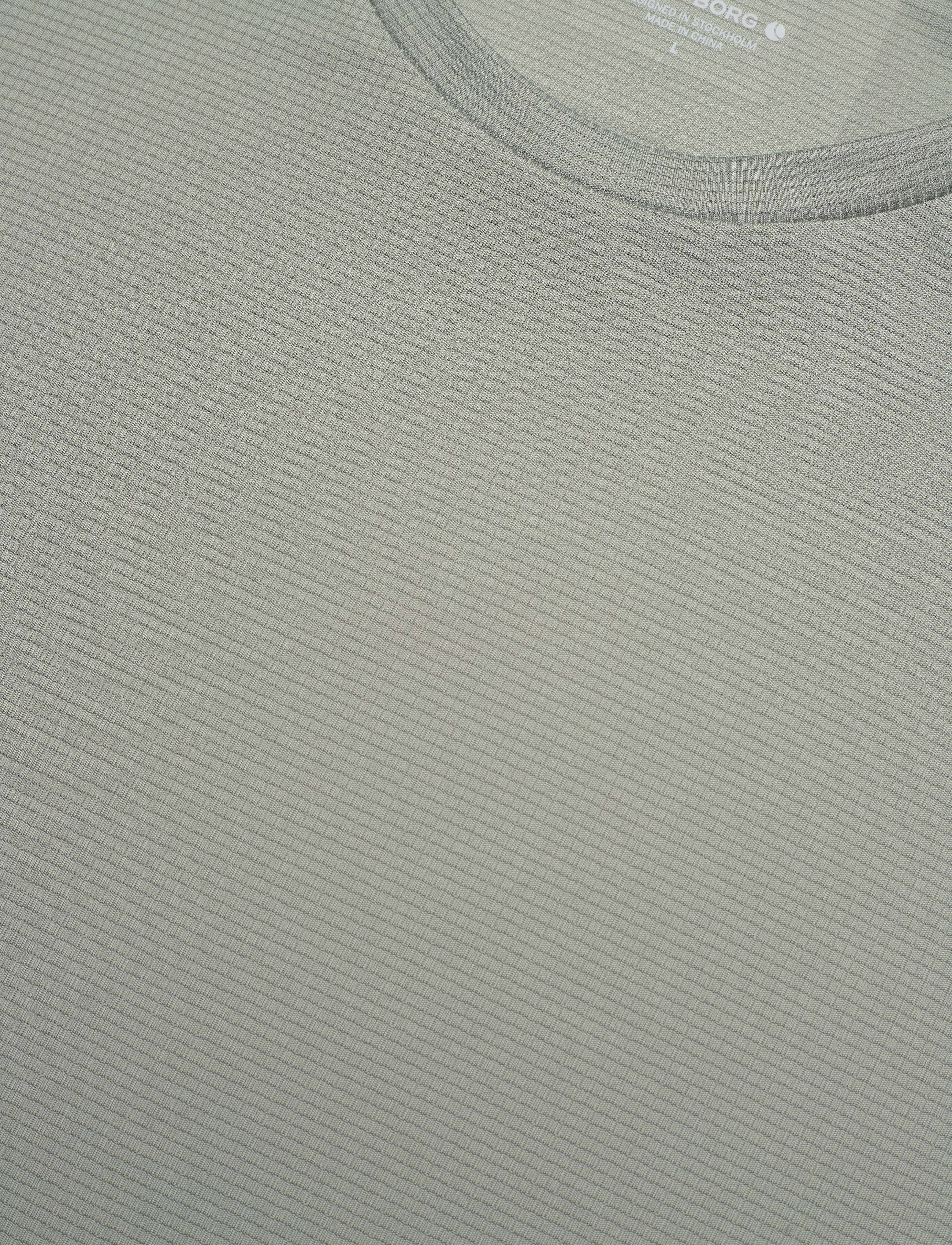 Björn Borg - BORG LIGHT T-SHIRT - lägsta priserna - agave green - 2