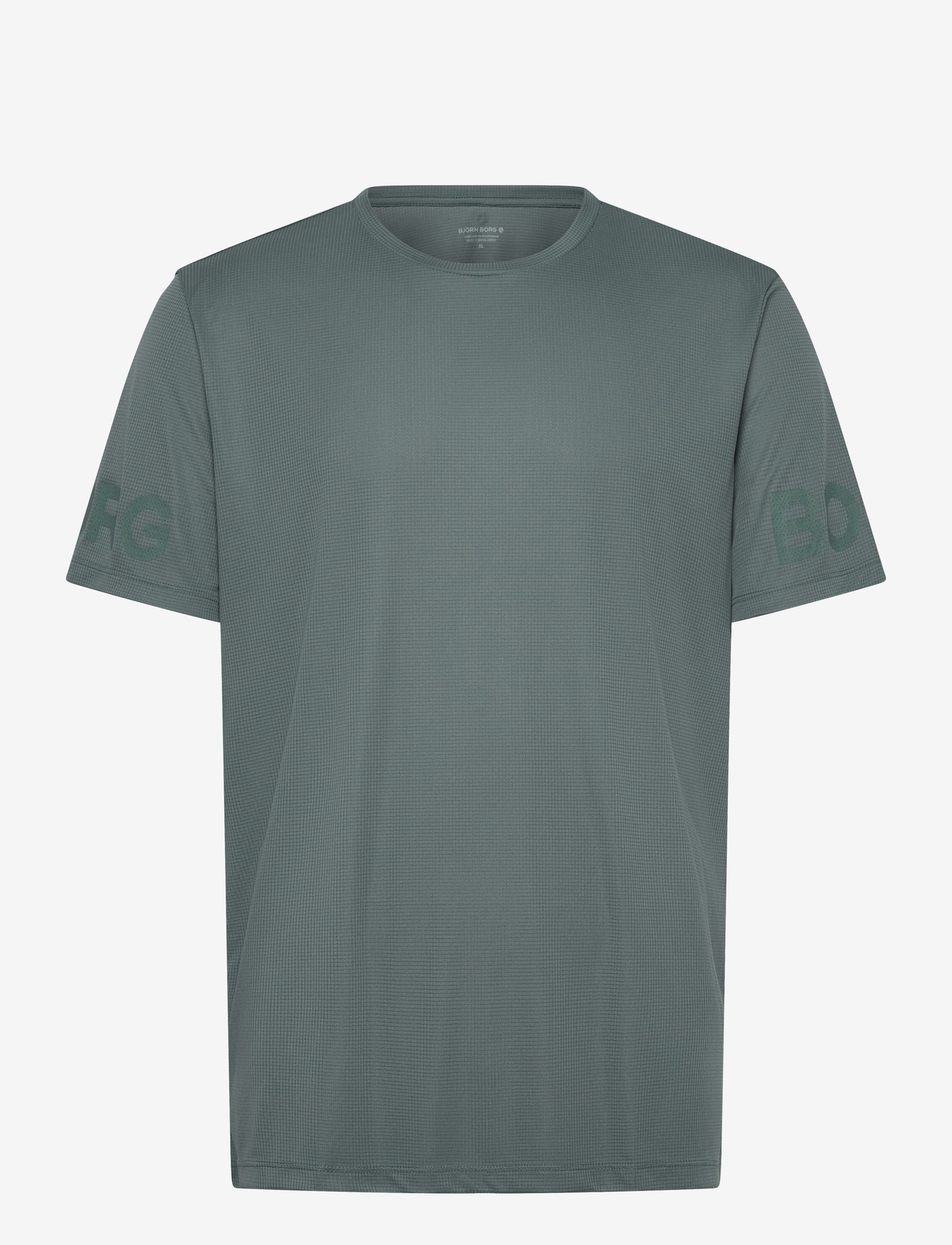 Björn Borg - BORG LIGHT T-SHIRT - t-särgid - balsam green - 0