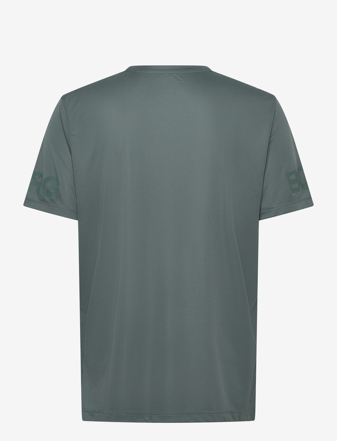 Björn Borg - BORG LIGHT T-SHIRT - t-särgid - balsam green - 1