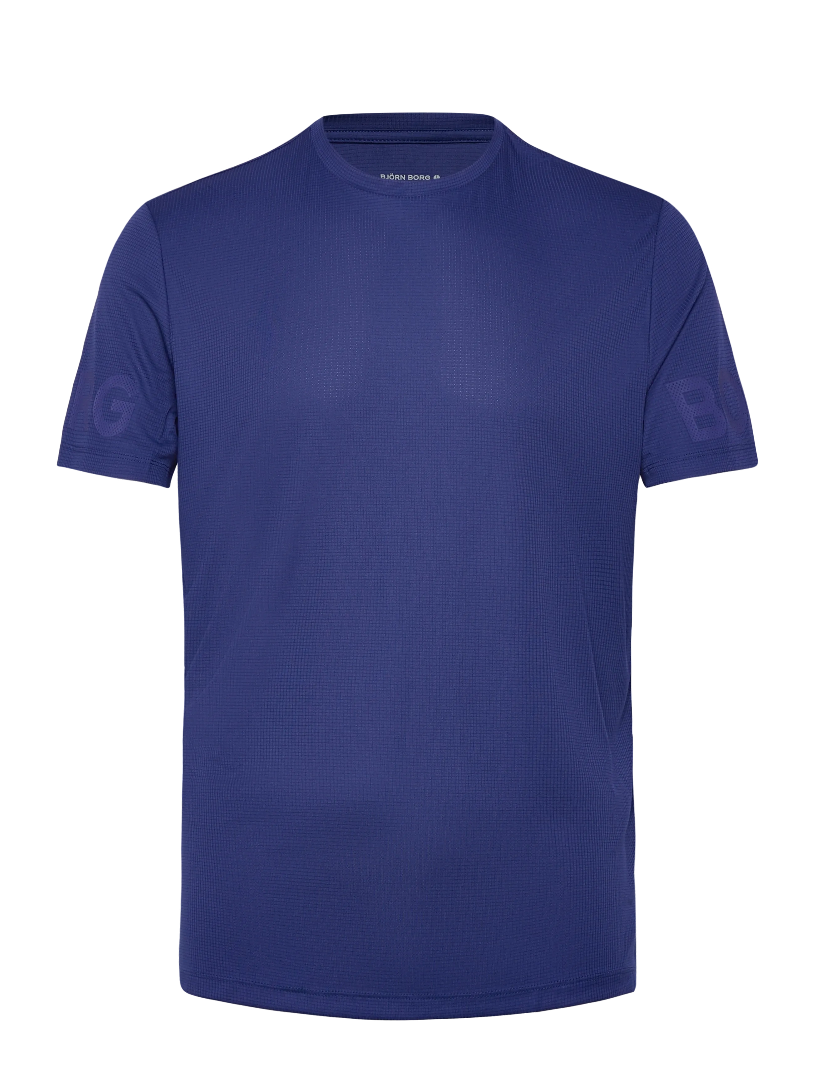 Björn Borg BORG LIGHT T-SHIRT - Kläder - BLUE DEPTHS / blue