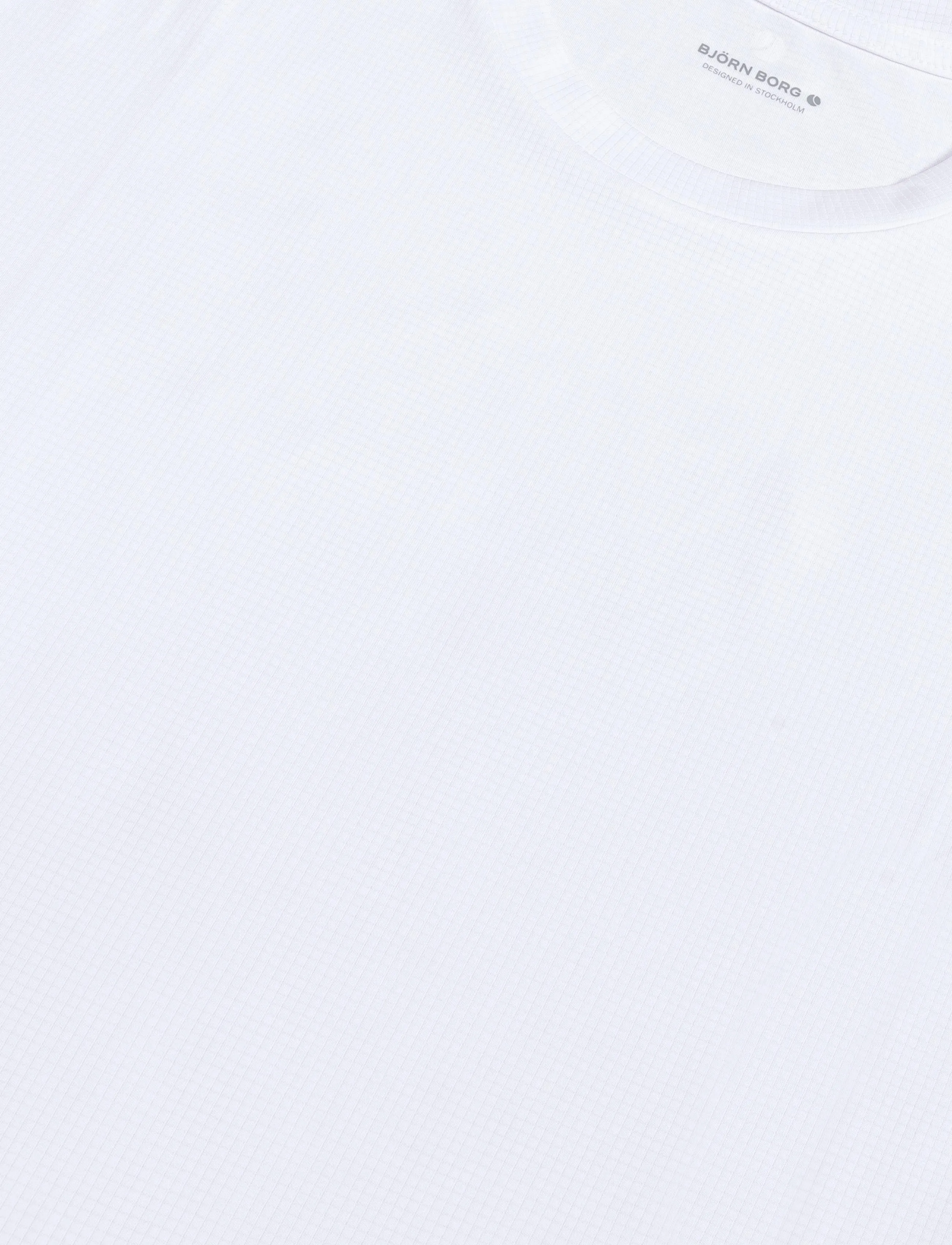 Björn Borg - BORG LIGHT T-SHIRT - t-shirts - brilliant white - 2