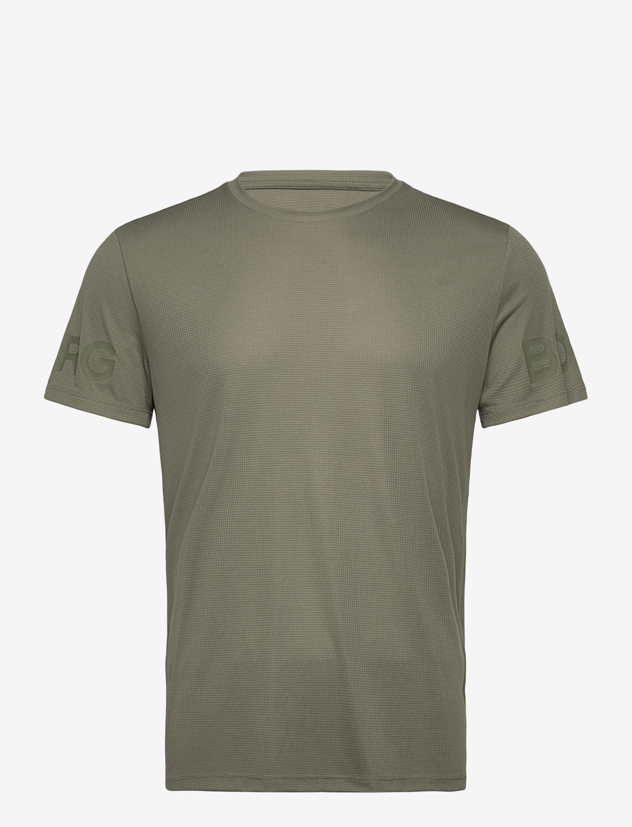 Björn Borg - BORG LIGHT T-SHIRT - t-shirts - dusty olive - 0