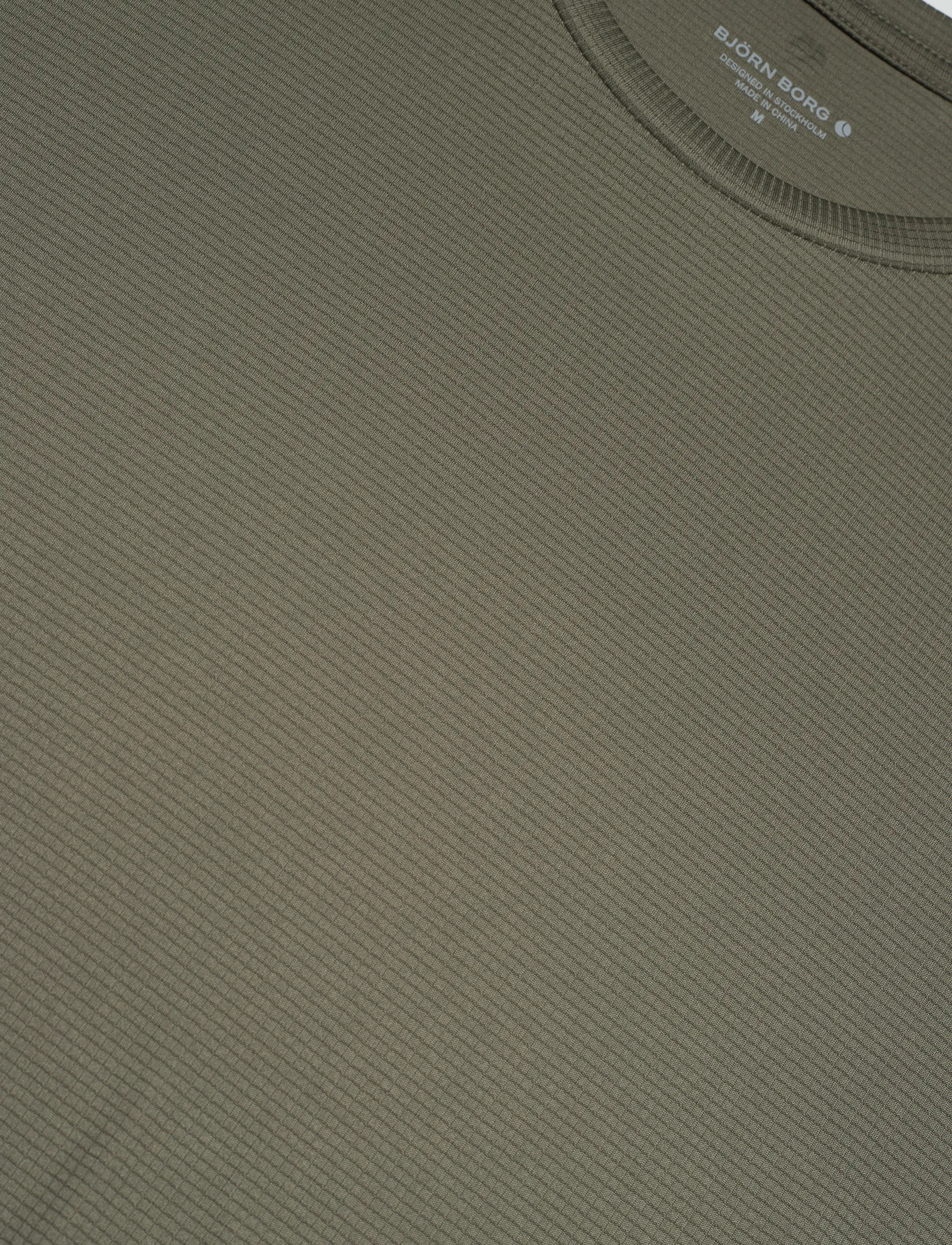 Björn Borg - BORG LIGHT T-SHIRT - laveste priser - dusty olive - 2