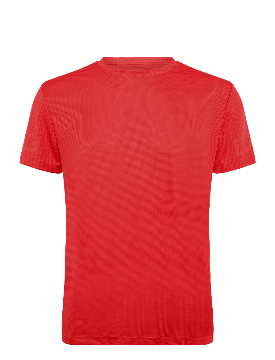 Björn Borg - BORG LIGHT T-SHIRT - oberteile & t-shirts - flame scarlet - 0