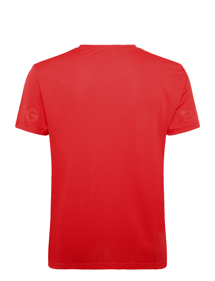 Björn Borg - BORG LIGHT T-SHIRT - oberteile & t-shirts - flame scarlet - 1