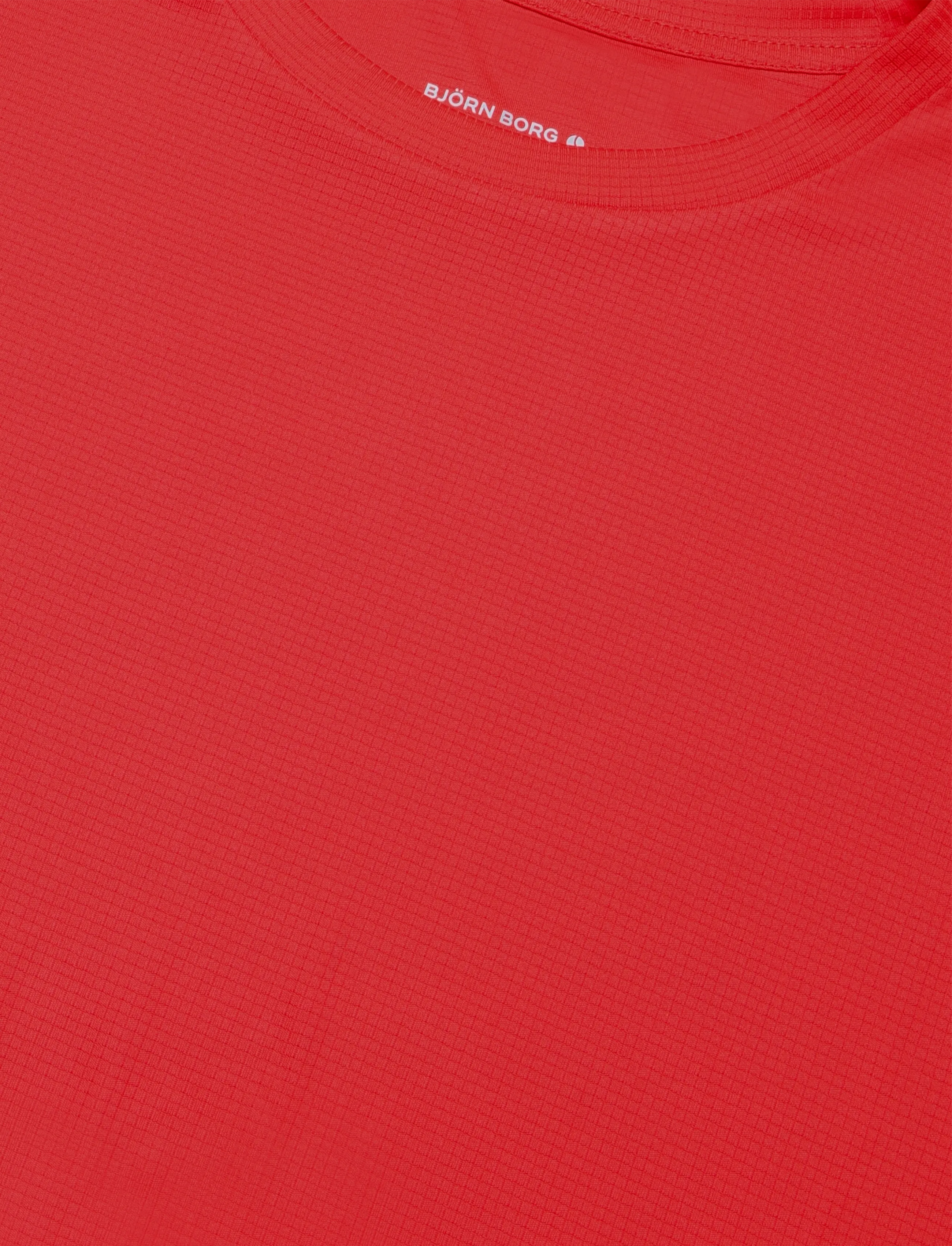 Björn Borg - BORG LIGHT T-SHIRT - t-särgid - flame scarlet - 2