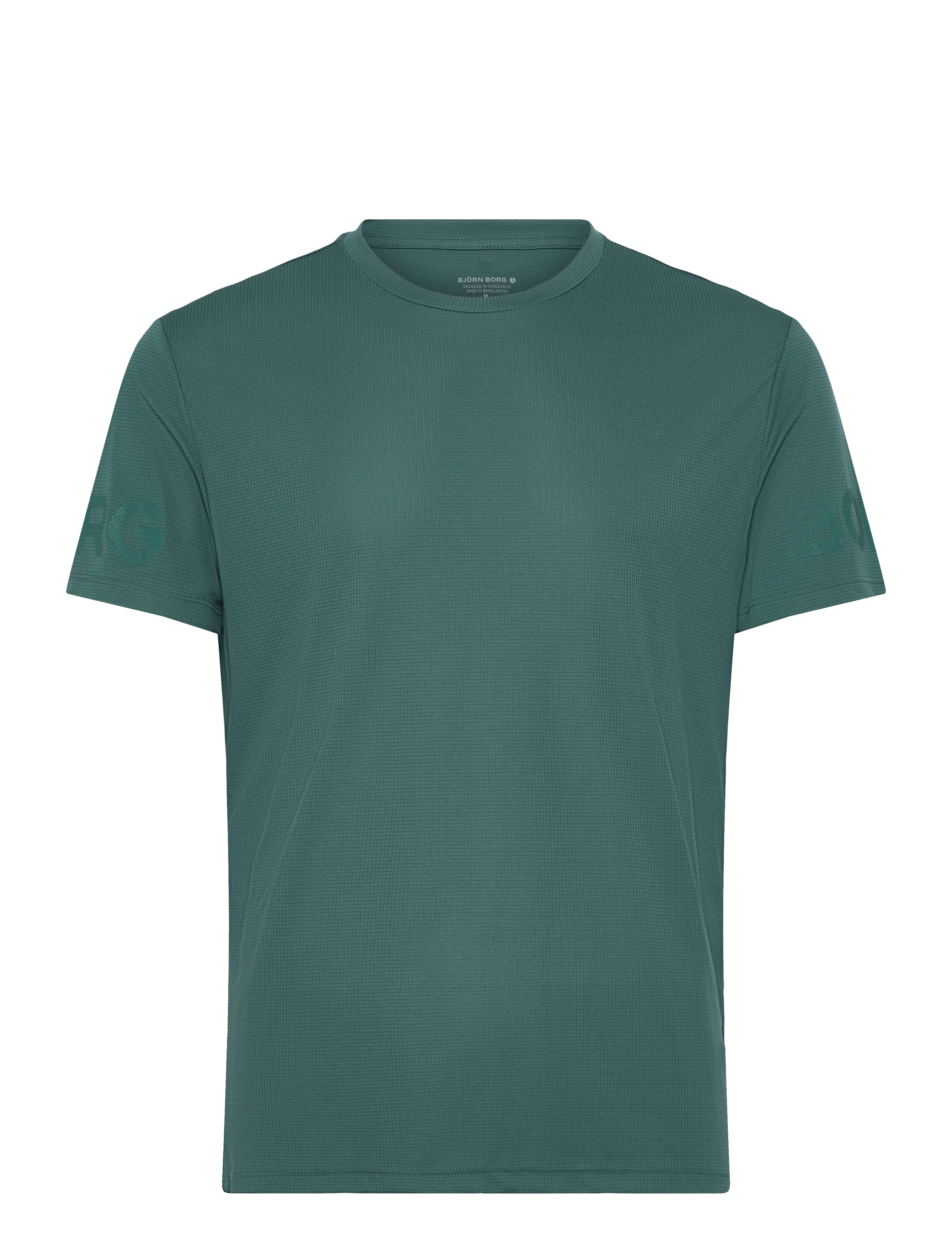 BJÖRN BORG Borg Hell T-Shirt Grün - L - Herren