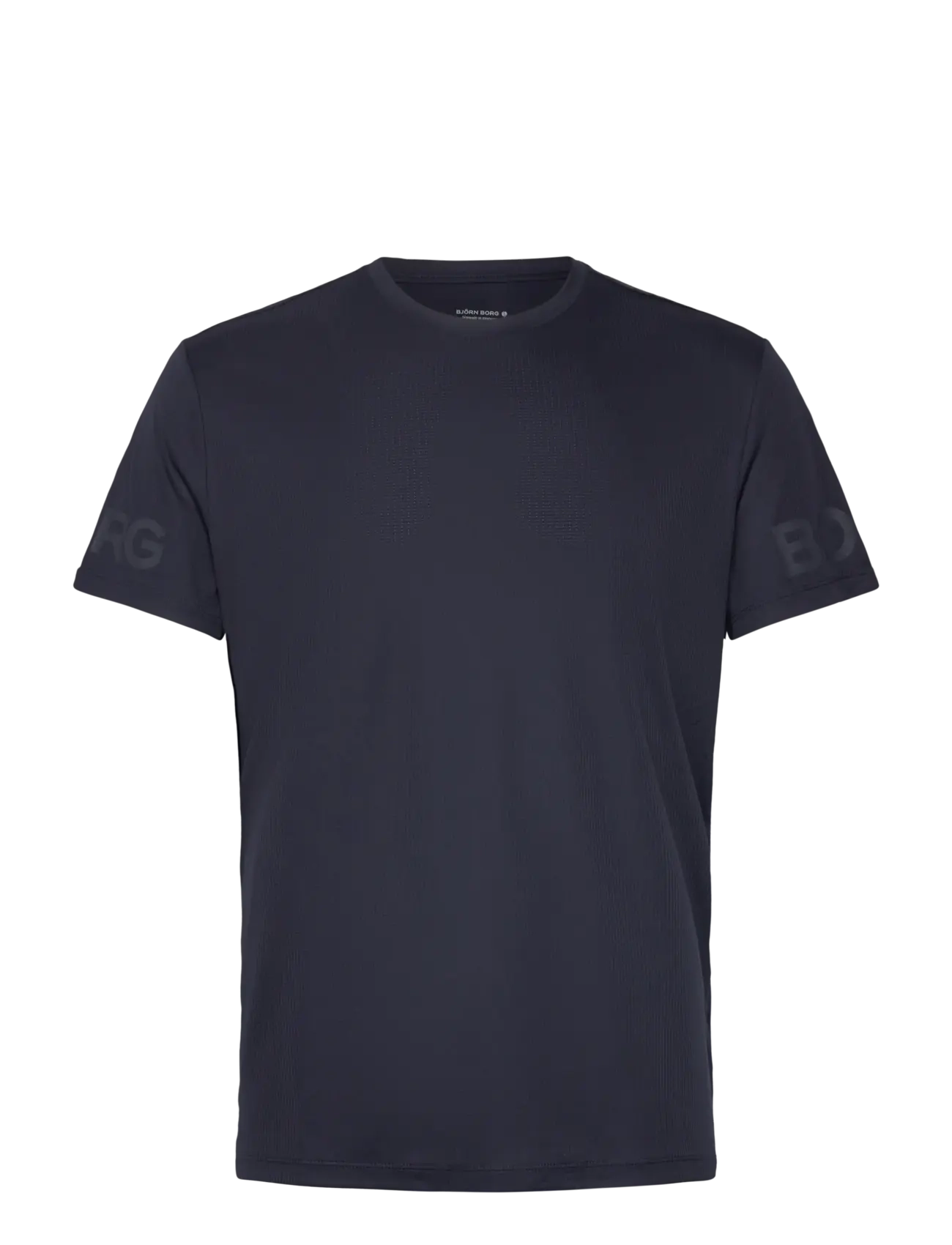 BJÖRN BORG Borg Hell T-Shirt Navy - L - Herren
