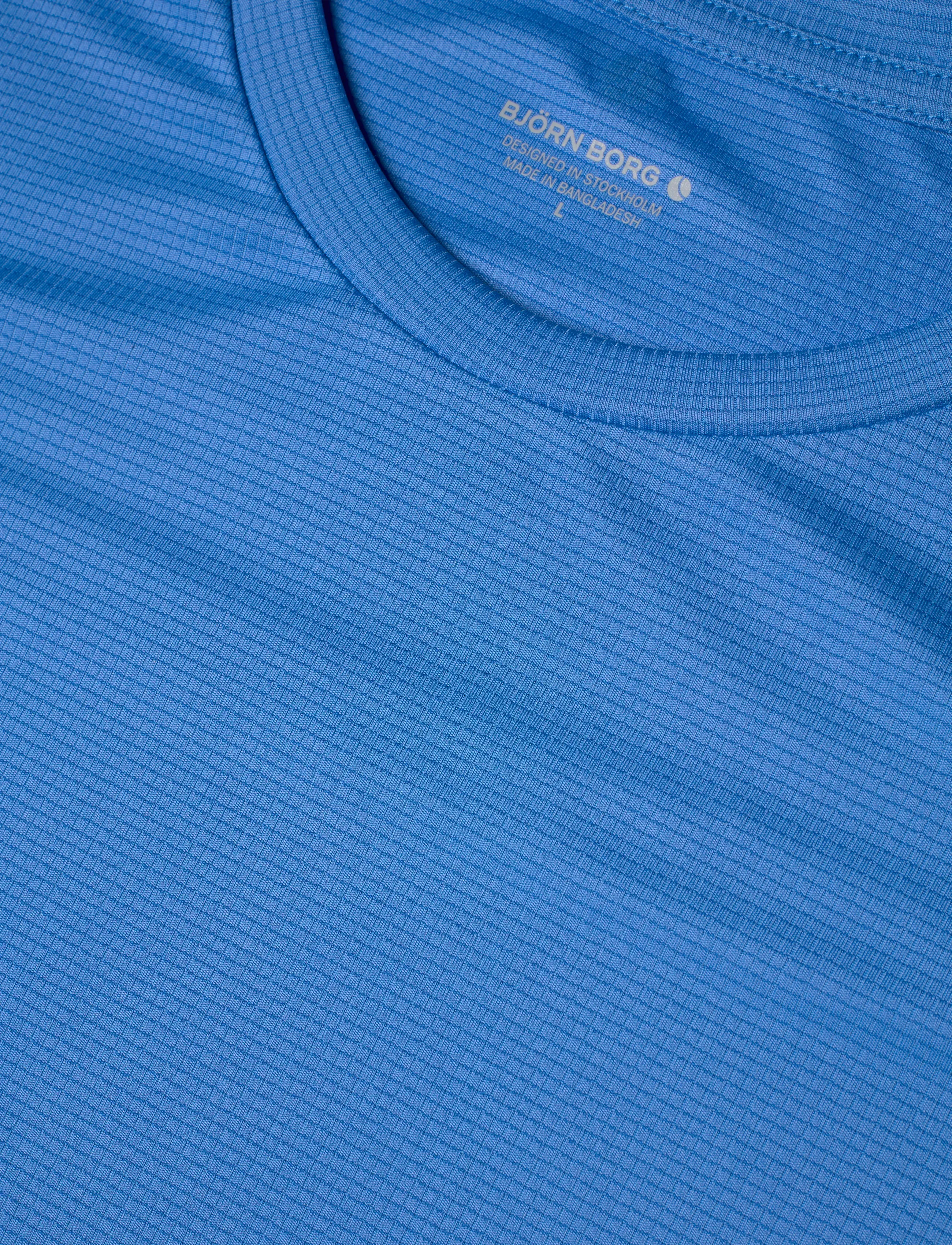 Björn Borg - BORG LIGHT T-SHIRT - t-shirts - palace blue - 2
