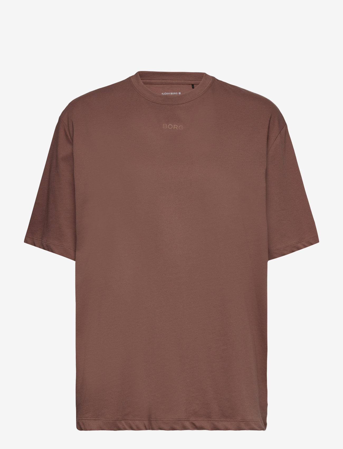 Björn Borg - STUDIO OVERSIZED T-SHIRT - t-shirts - acorn - 0