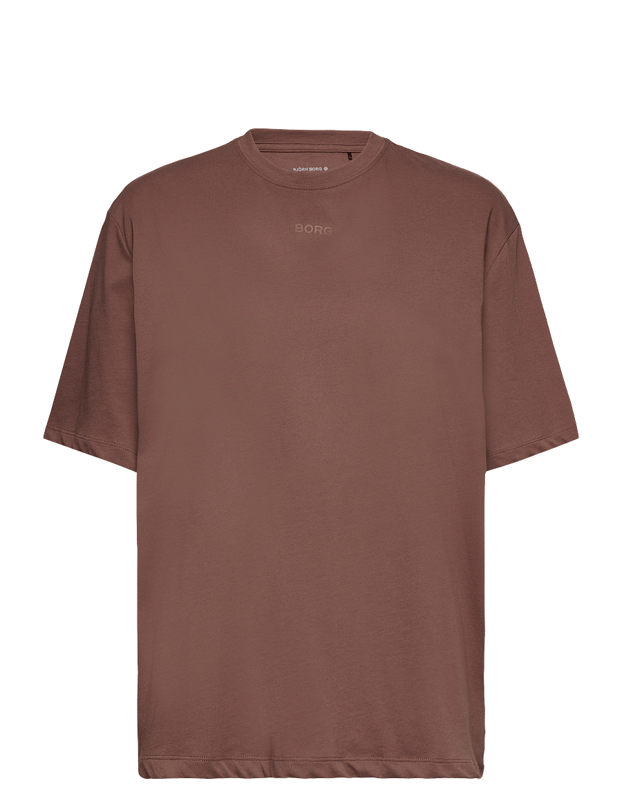 Björn Borg - STUDIO OVERSIZED T-SHIRT - t-shirts - acorn - 0