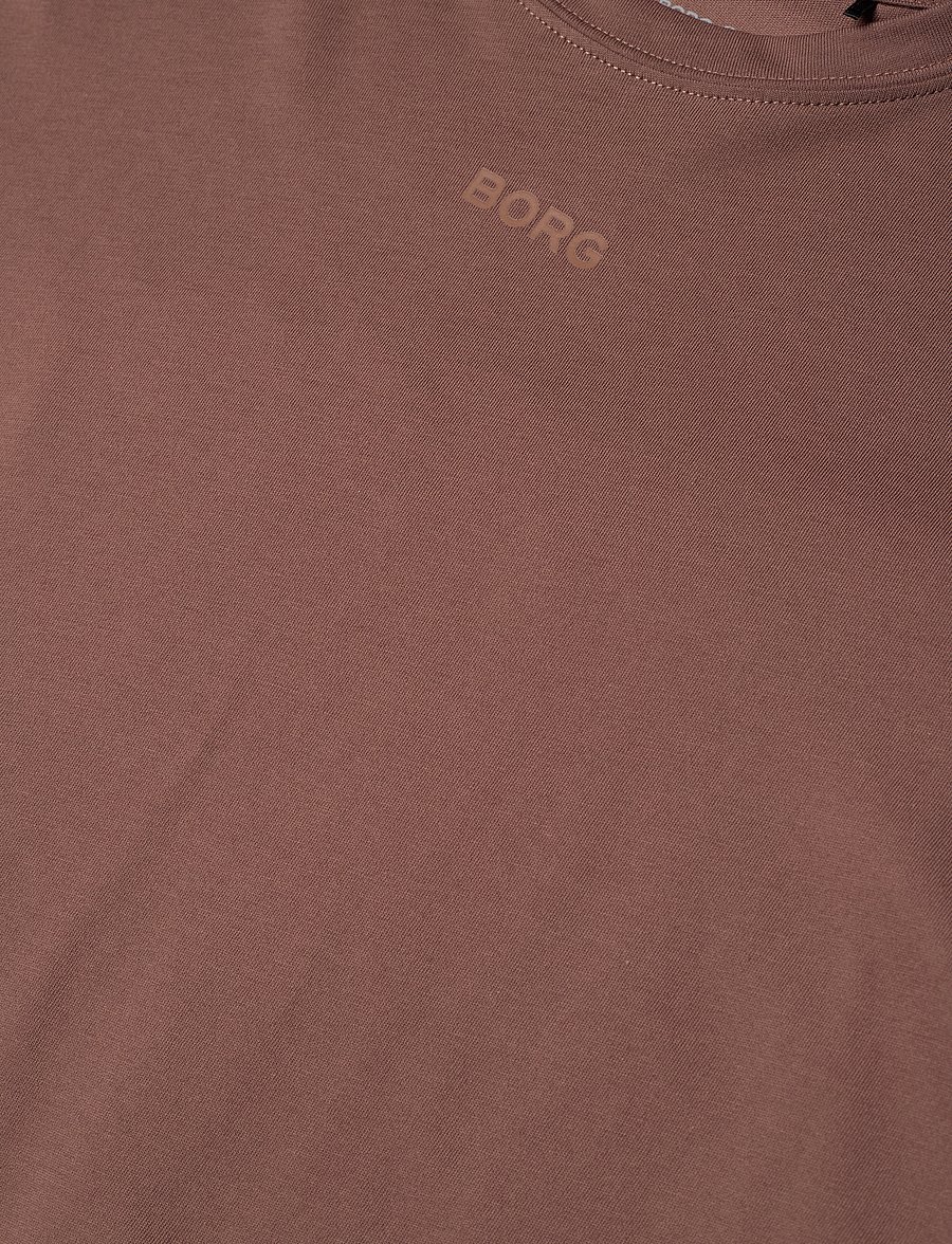Björn Borg - STUDIO OVERSIZED T-SHIRT - t-shirts - acorn - 2