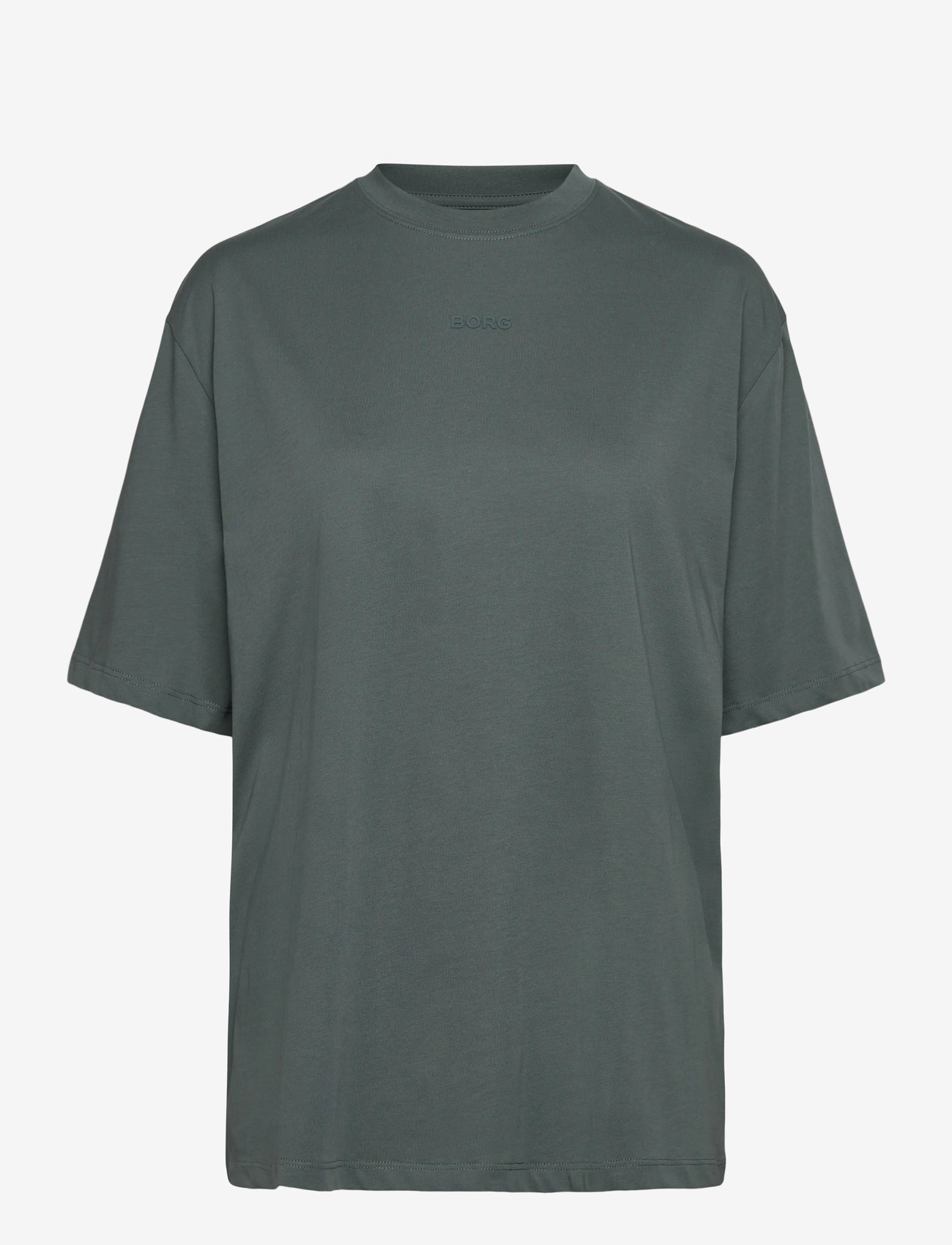 Björn Borg - STUDIO OVERSIZED T-SHIRT - t-shirts - balsam green - 0