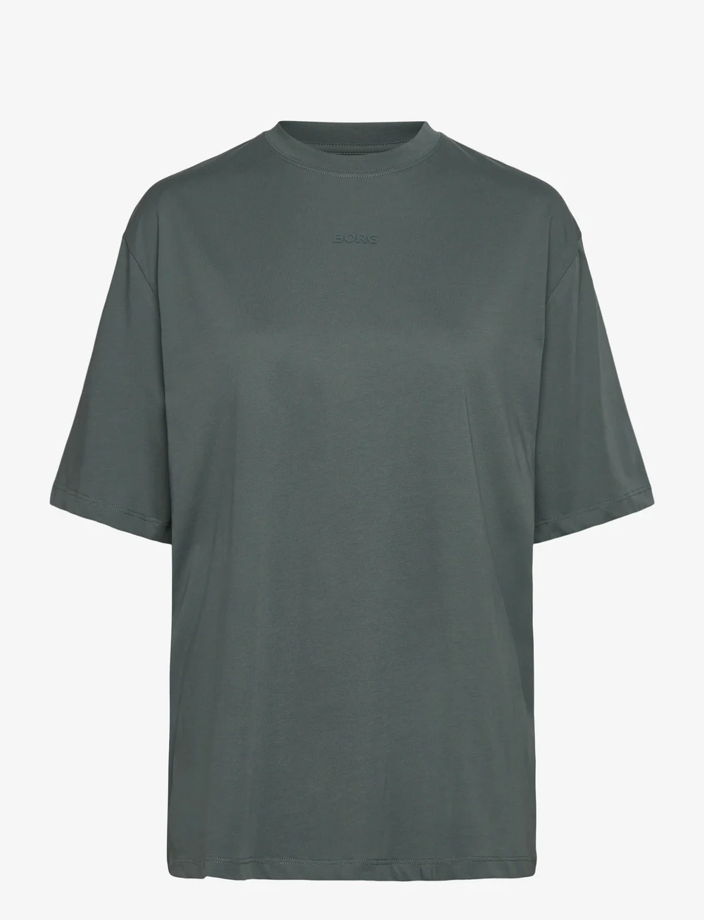 Björn Borg - STUDIO OVERSIZED T-SHIRT - t-shirts - balsam green - 0