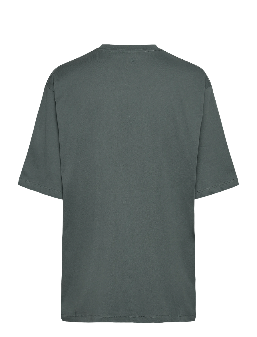 Björn Borg - STUDIO OVERSIZED T-SHIRT - t-shirts - balsam green - 1
