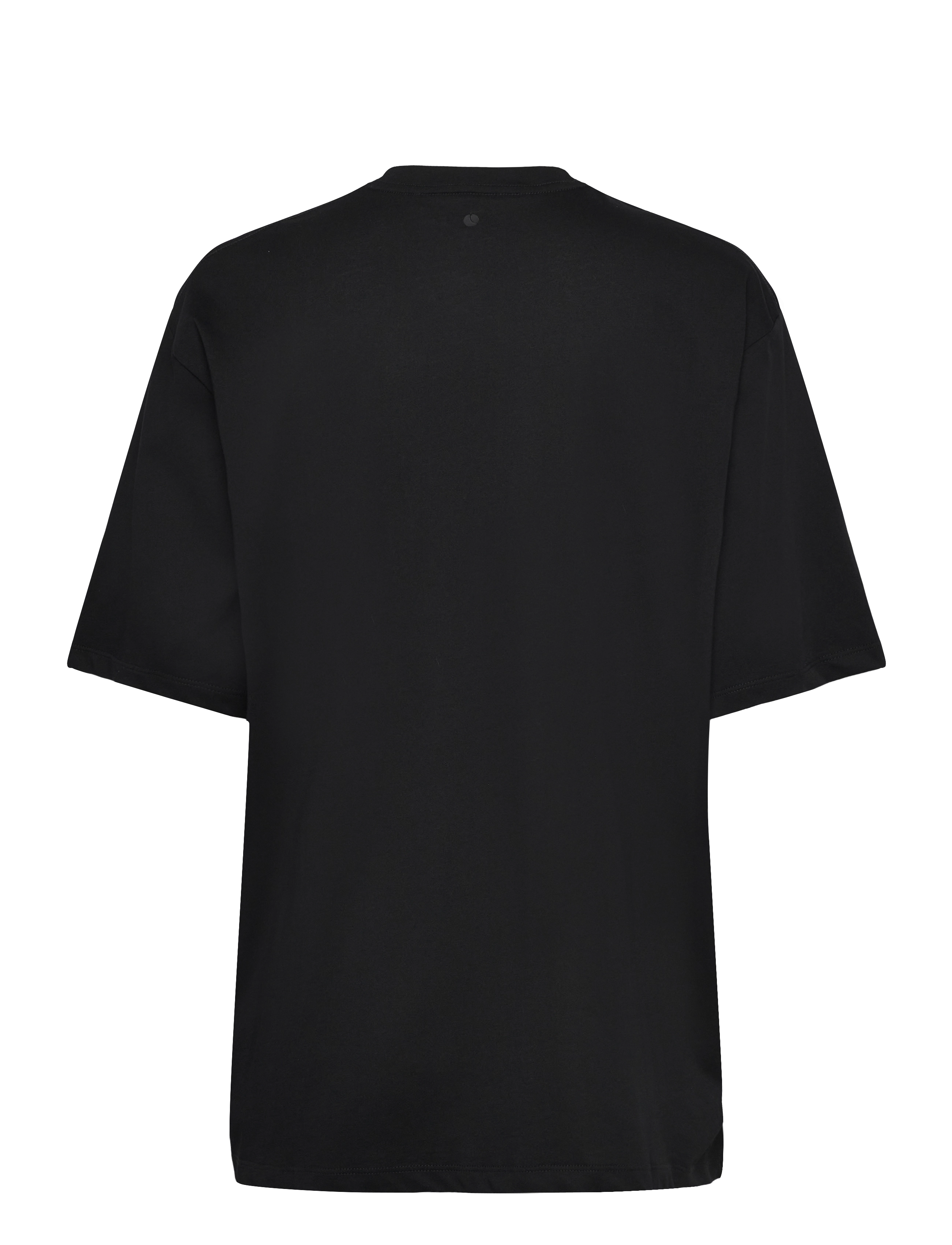 Björn Borg - STUDIO OVERSIZED T-SHIRT - t-shirts - black beauty - 1