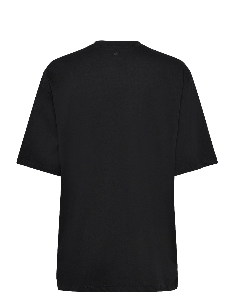 Björn Borg - STUDIO OVERSIZED T-SHIRT - t-shirts - black beauty - 1