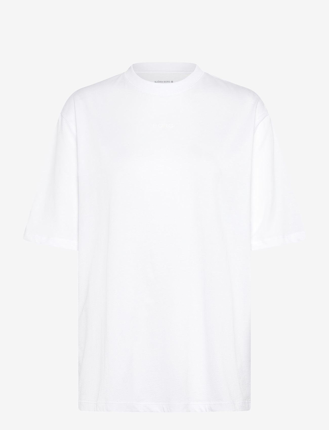 Björn Borg - STUDIO OVERSIZED T-SHIRT - t-shirts - brilliant white - 0