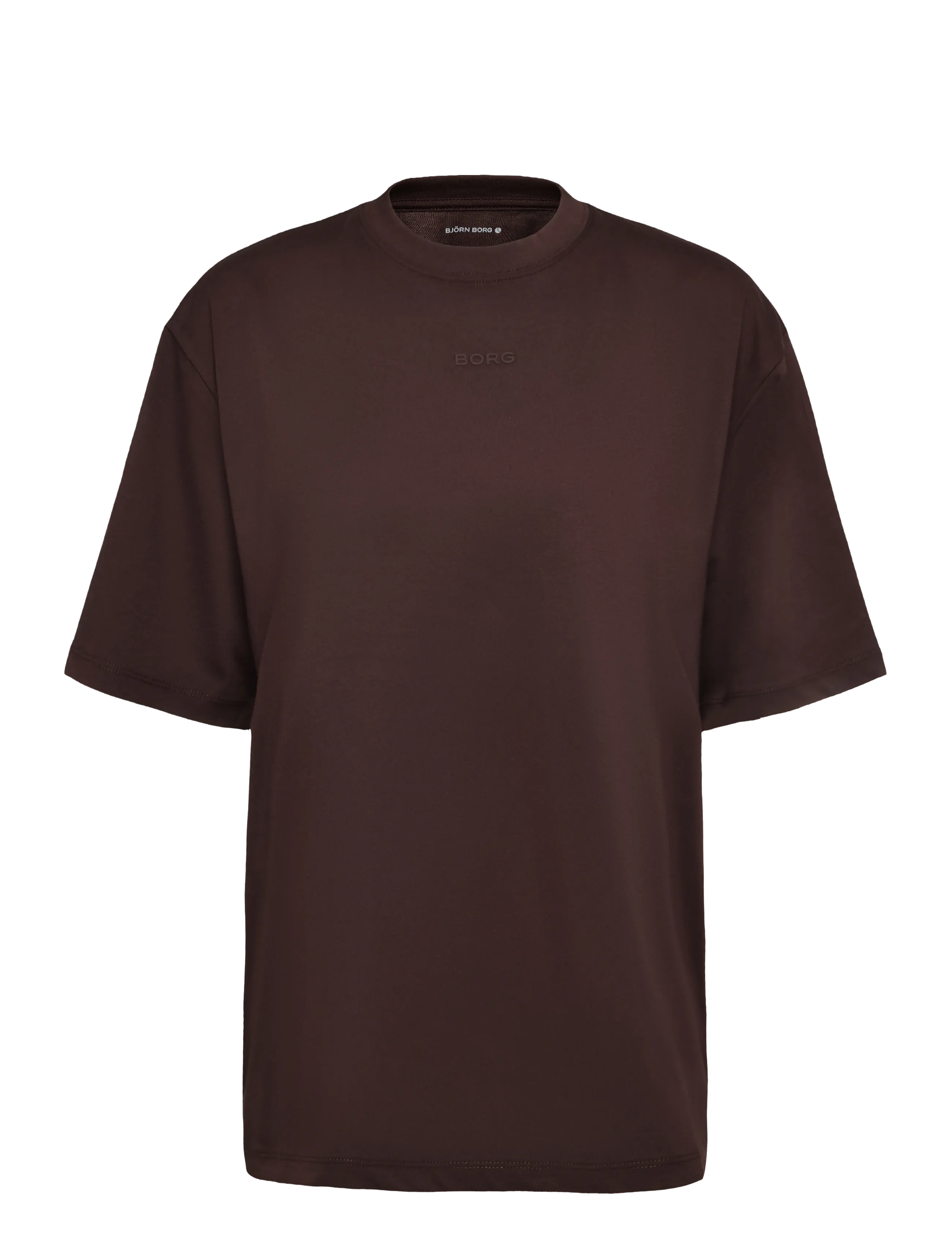 Björn Borg STUDIO OVERSIZED T-SHIRT - Kleidung - COFFEE BEAN / brown