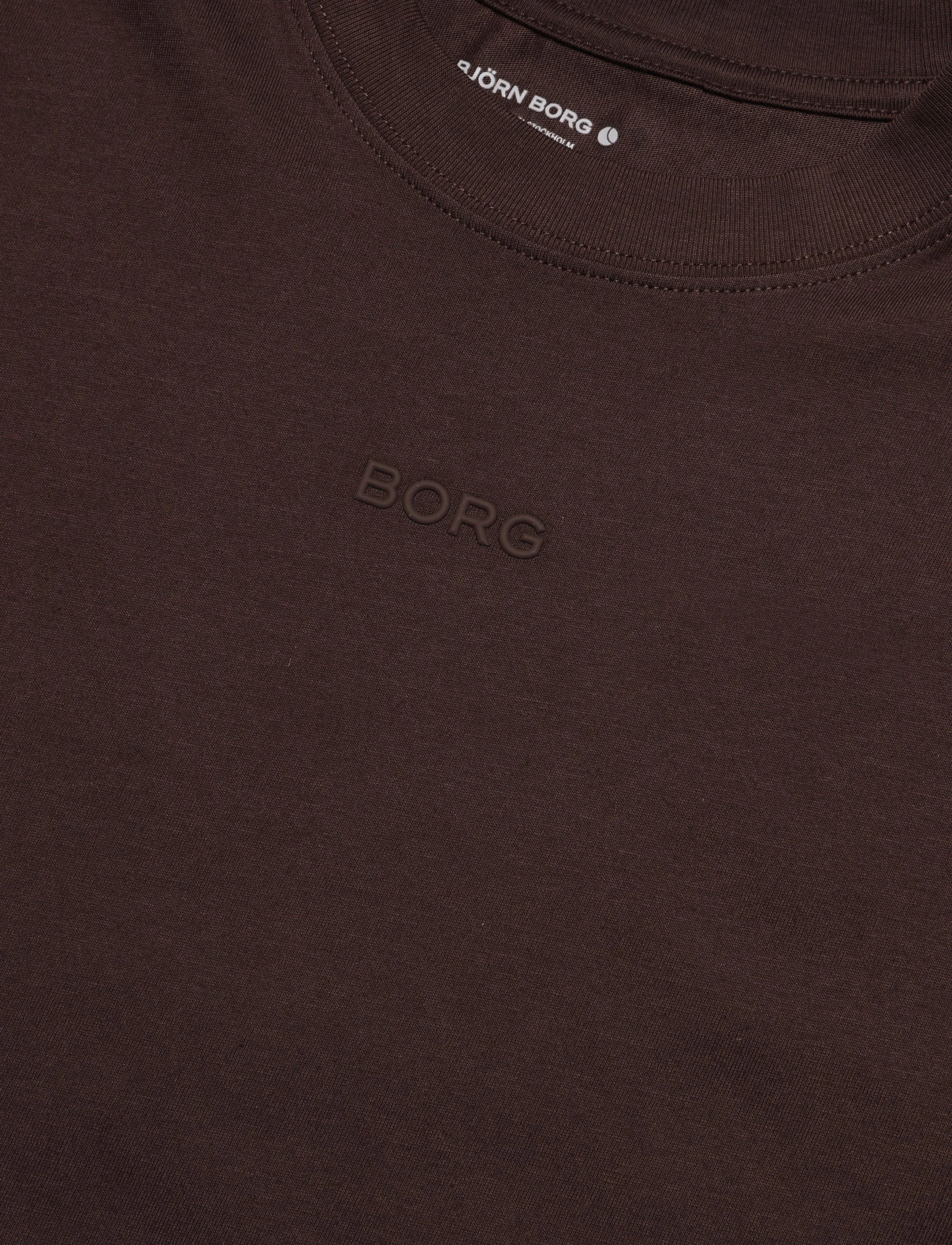 Björn Borg - STUDIO OVERSIZED T-SHIRT - t-shirts - coffee bean - 2