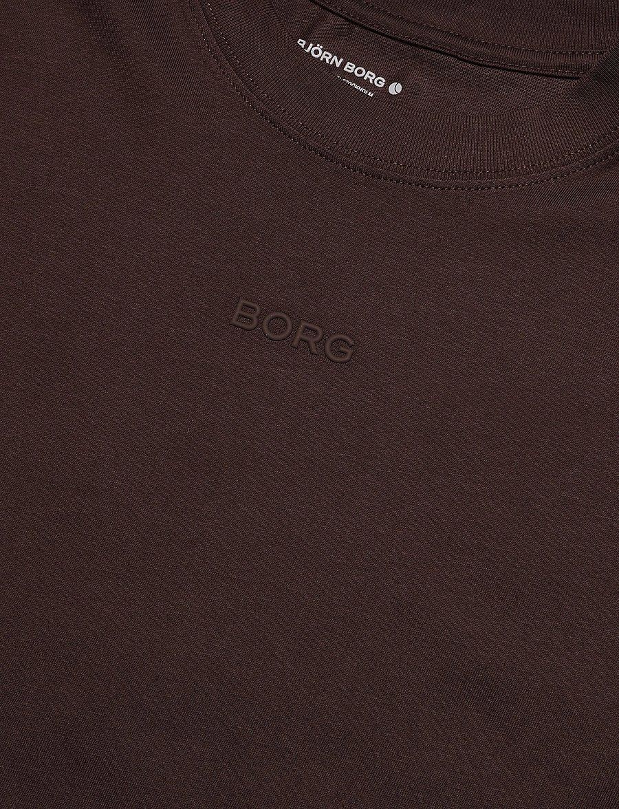 Björn Borg - STUDIO OVERSIZED T-SHIRT - t-shirts - coffee bean - 2