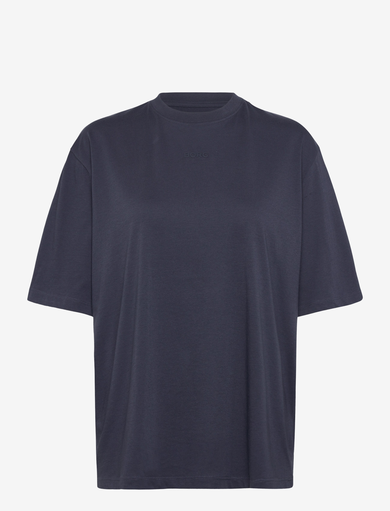 Björn Borg - STUDIO OVERSIZED T-SHIRT - t-shirts - odyssey gray - 0