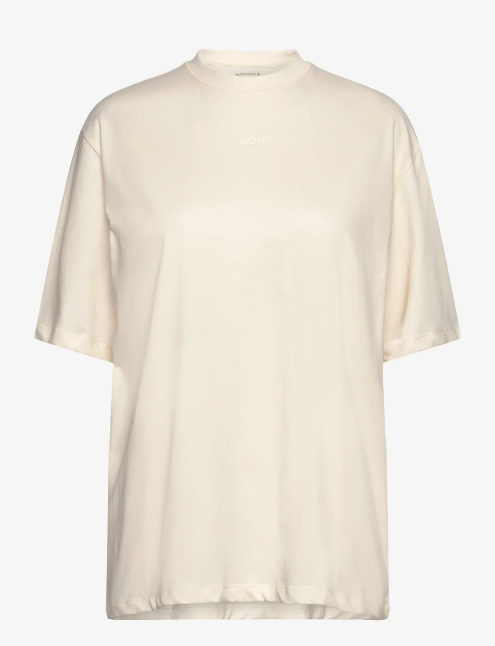 Björn Borg - STUDIO OVERSIZED T-SHIRT - t-shirts - tofu - 0