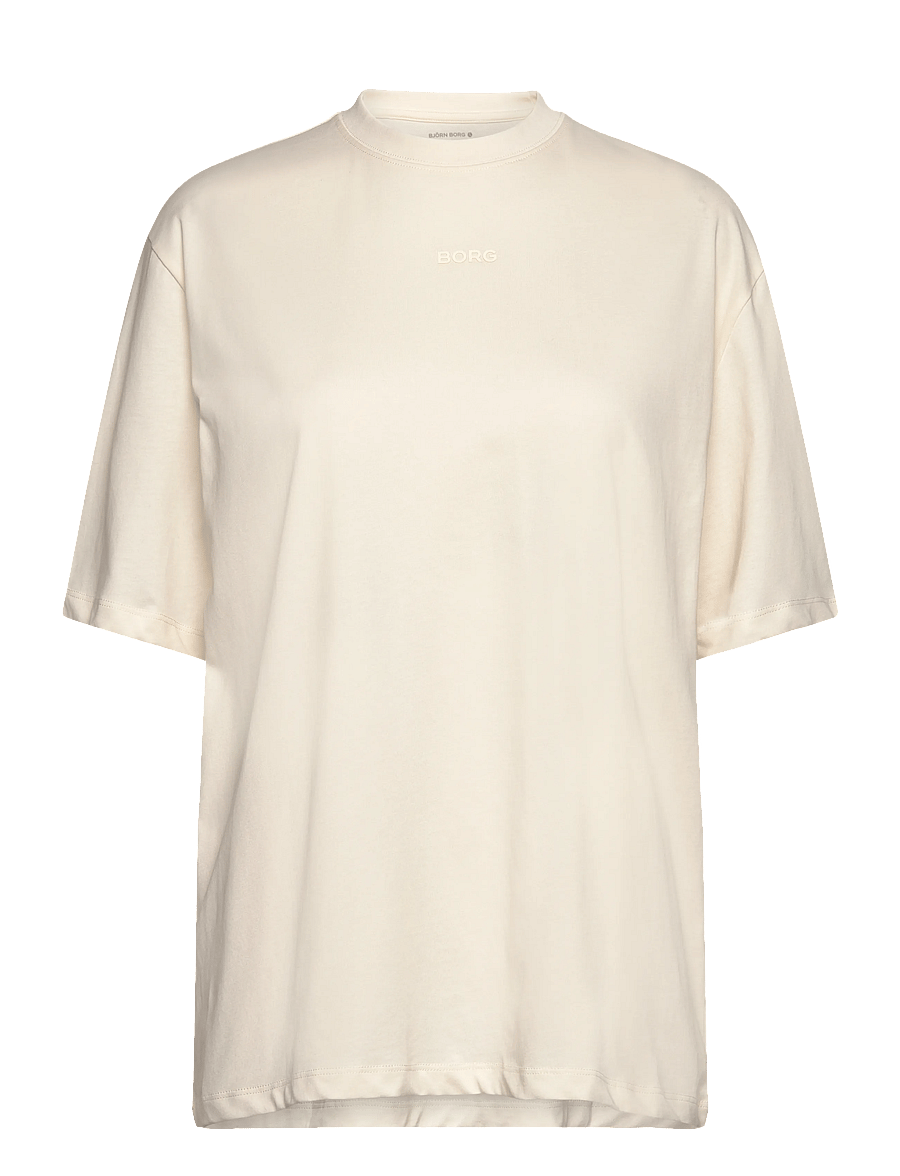 Björn Borg - STUDIO OVERSIZED T-SHIRT - t-shirts - tofu - 0