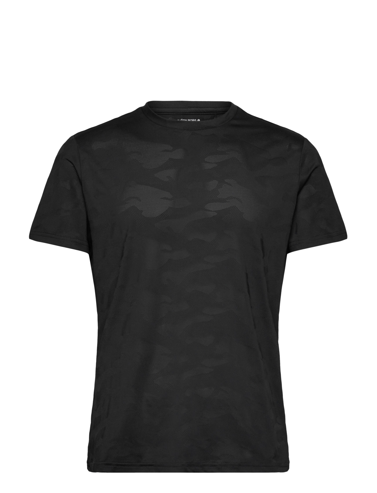 Björn Borg Borg Performance T-Shirt, Mænd, Performance Camouflage T-Shirt, Sort, Str: XXL