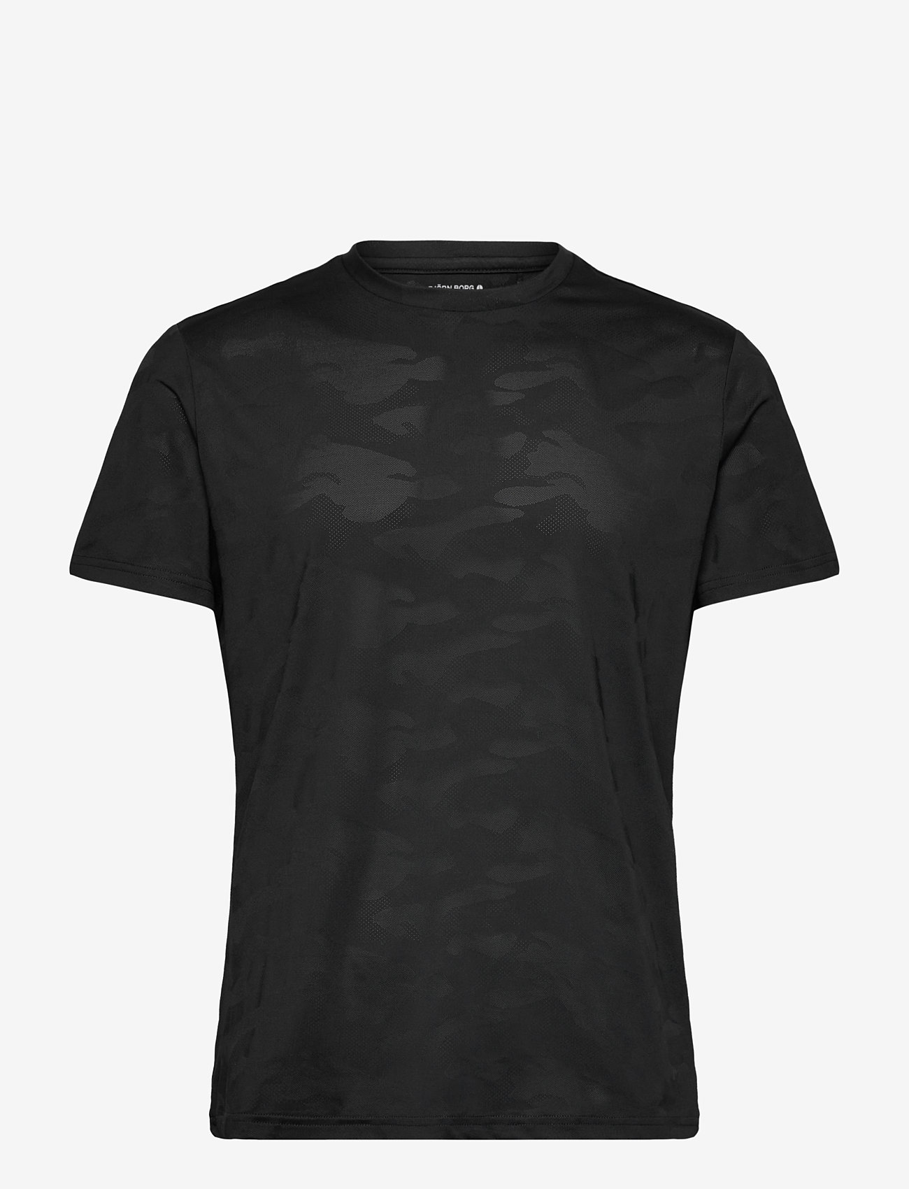 Björn Borg - BORG PERFORMANCE T-SHIRT - t-paidat - black beauty - 0