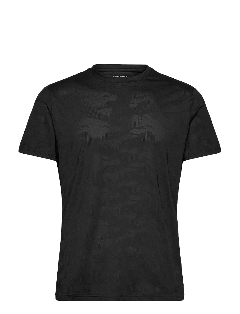 Björn Borg - BORG PERFORMANCE T-SHIRT - t-paidat - black beauty - 0