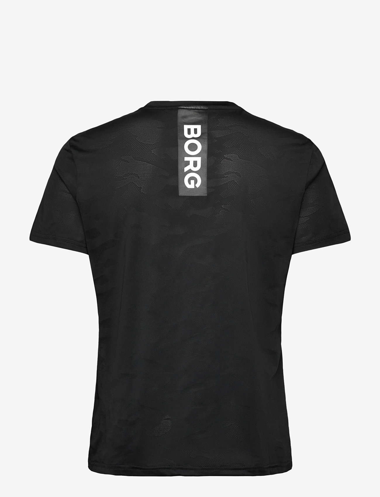 Björn Borg - BORG PERFORMANCE T-SHIRT - t-paidat - black beauty - 1