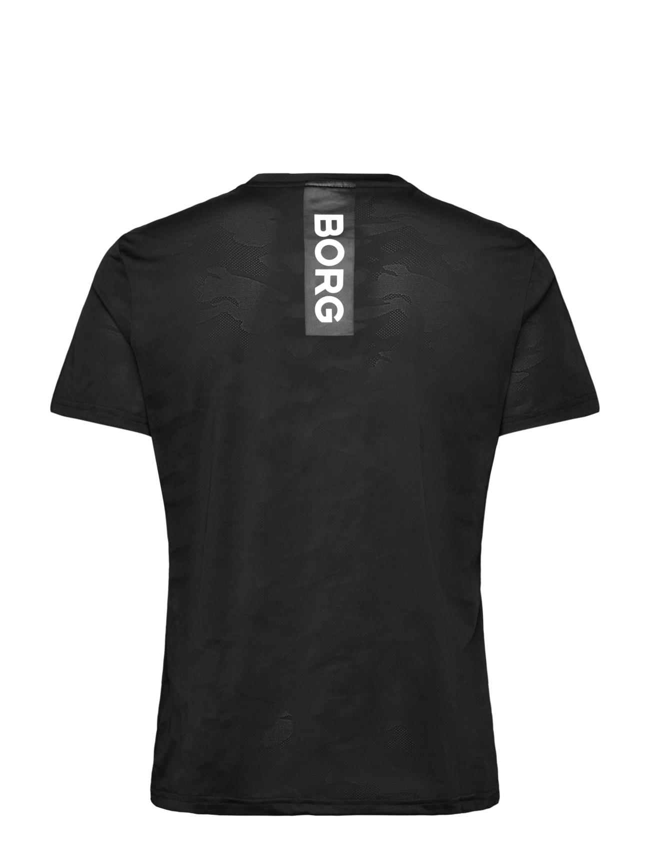 Björn Borg - BORG PERFORMANCE T-SHIRT - die niedrigsten preise - black beauty - 1
