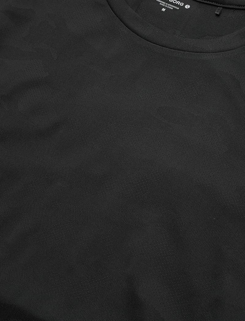 Björn Borg - BORG PERFORMANCE T-SHIRT - t-paidat - black beauty - 2