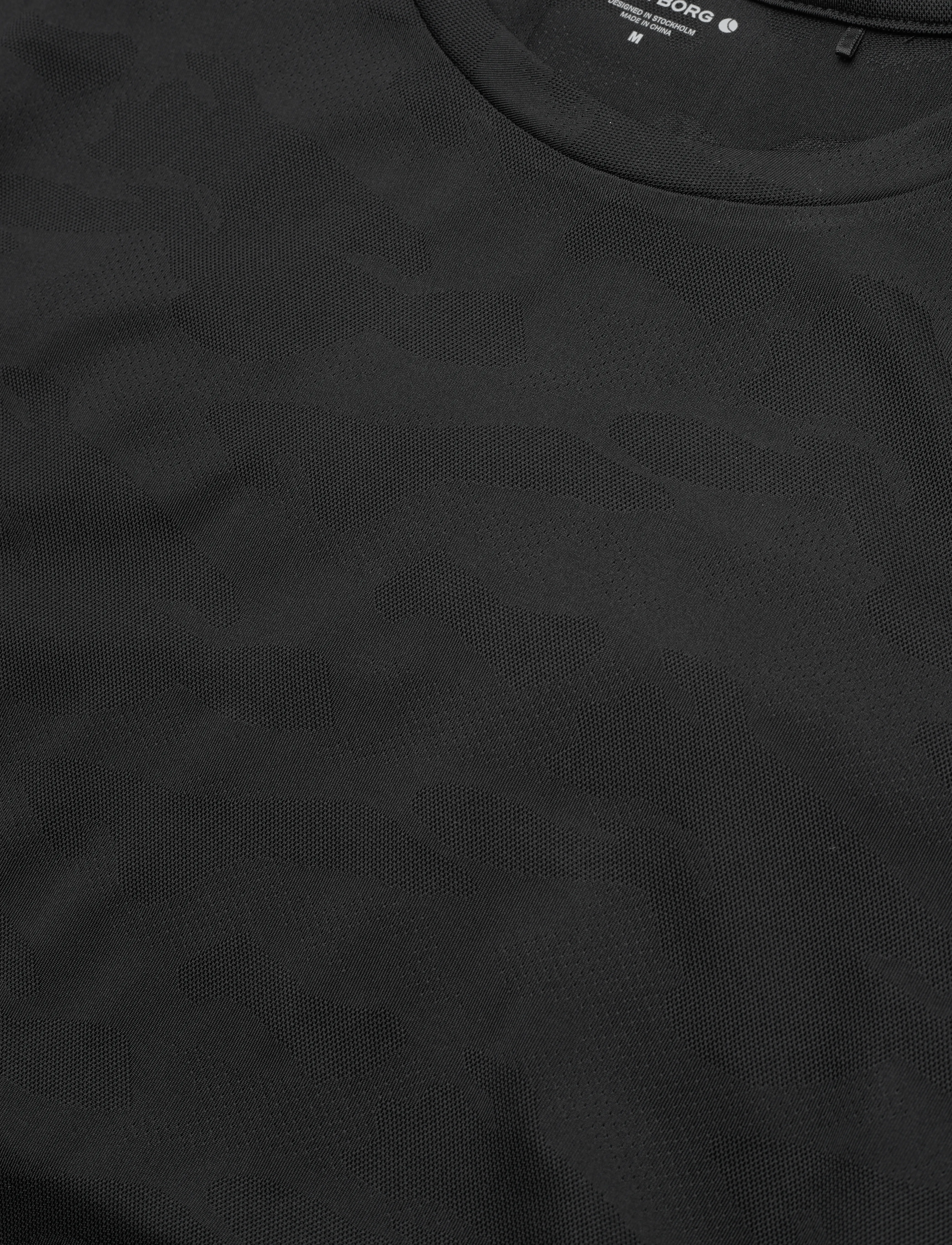 Björn Borg - BORG PERFORMANCE T-SHIRT - die niedrigsten preise - black beauty - 2