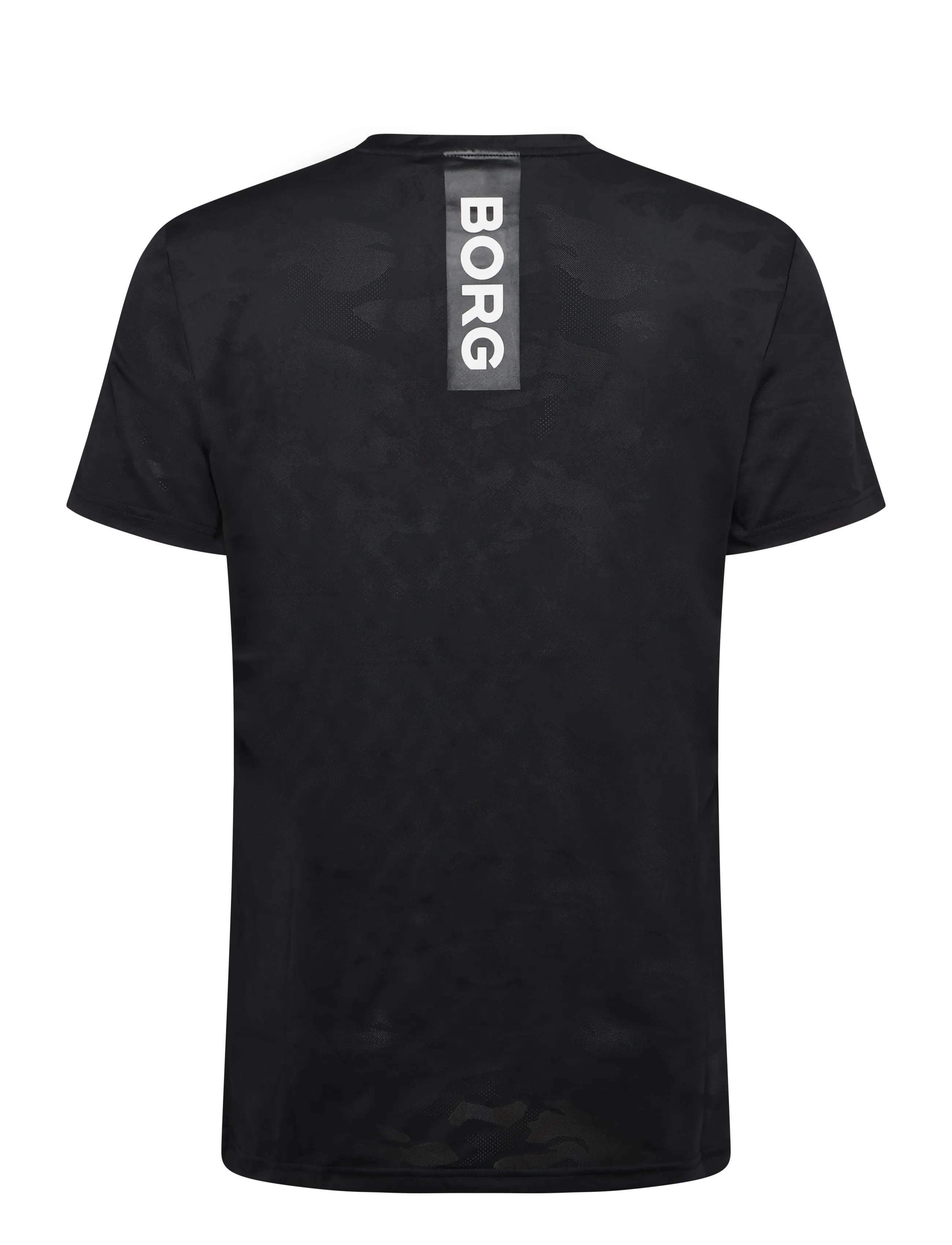 Björn Borg - BORG PERFORMANCE T-SHIRT - t-shirts - black beauty - 1