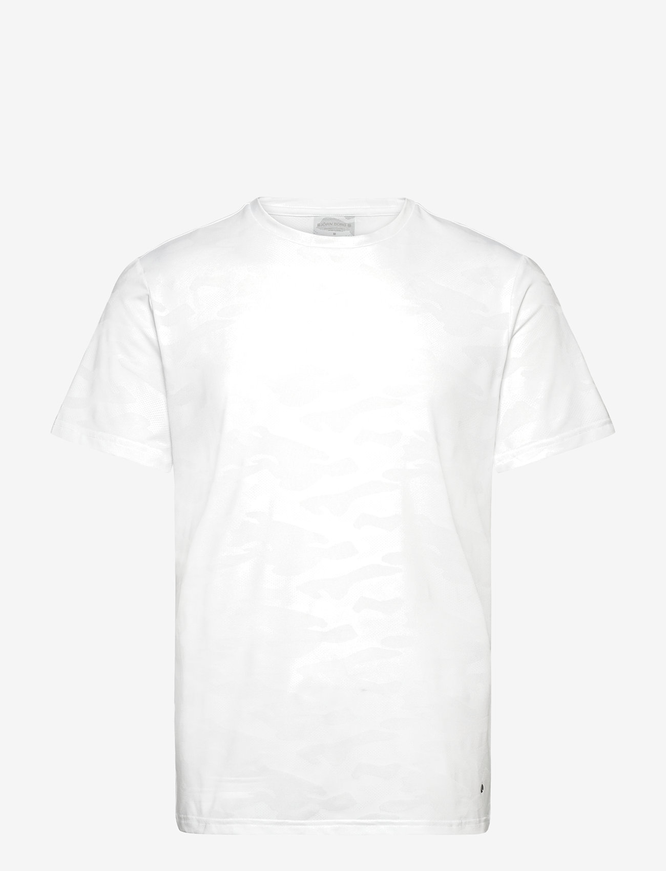 Björn Borg - BORG PERFORMANCE T-SHIRT - t-shirts - brilliant white - 0