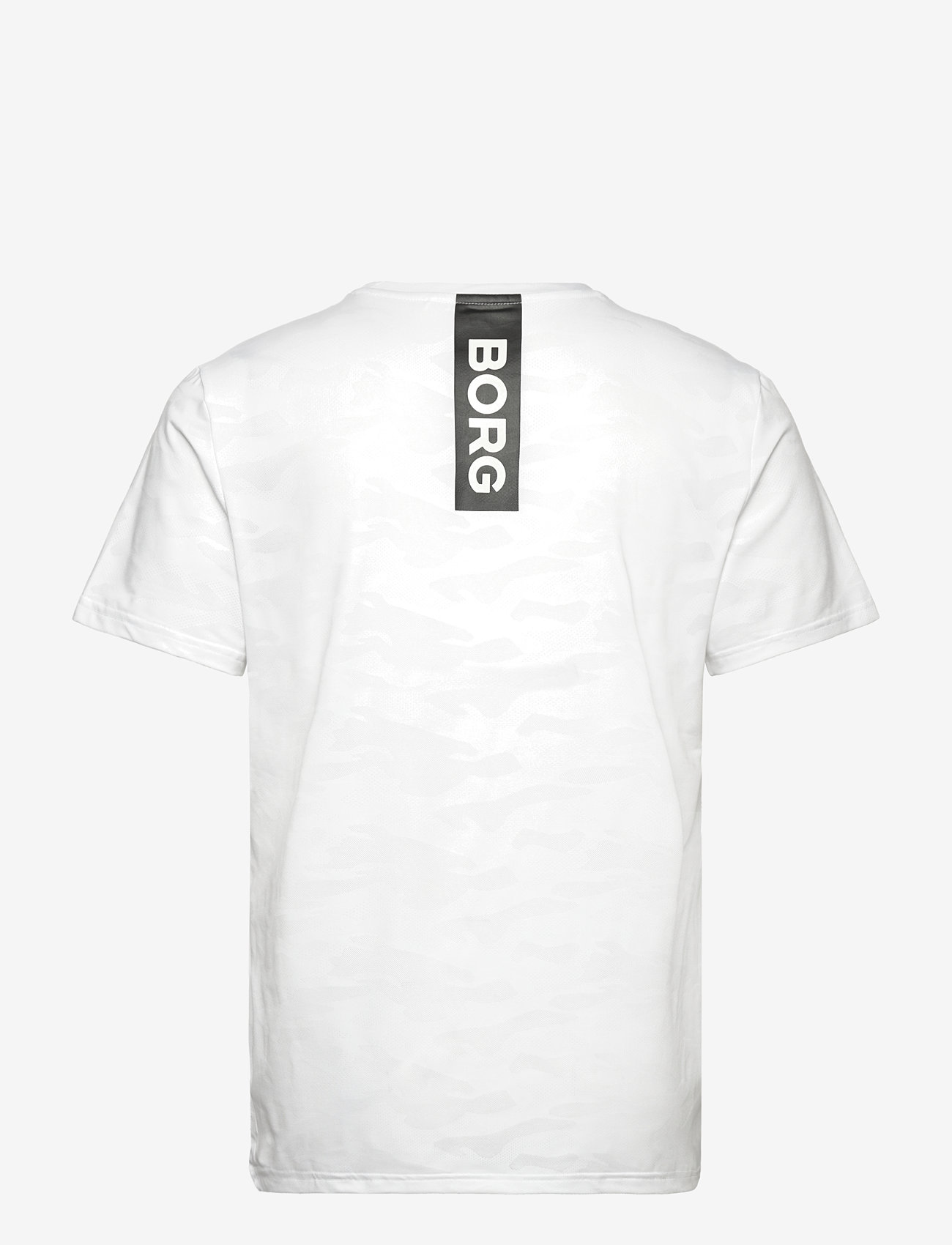 Björn Borg - BORG PERFORMANCE T-SHIRT - t-shirts - brilliant white - 1