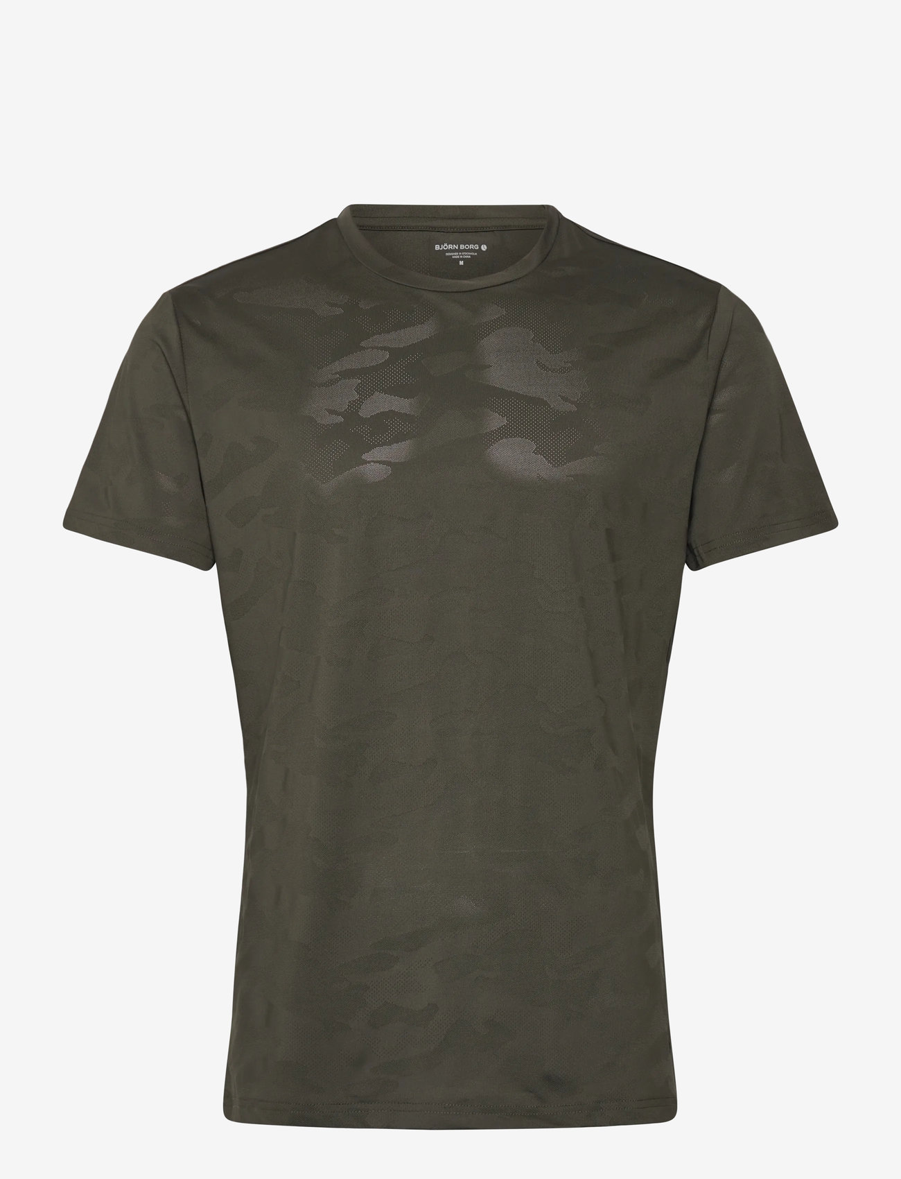 Björn Borg - BORG PERFORMANCE T-SHIRT - t-shirts - forest night - 0