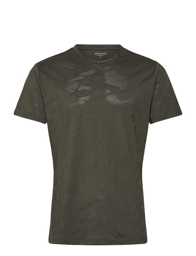 Björn Borg - BORG PERFORMANCE T-SHIRT - t-shirts - forest night - 0