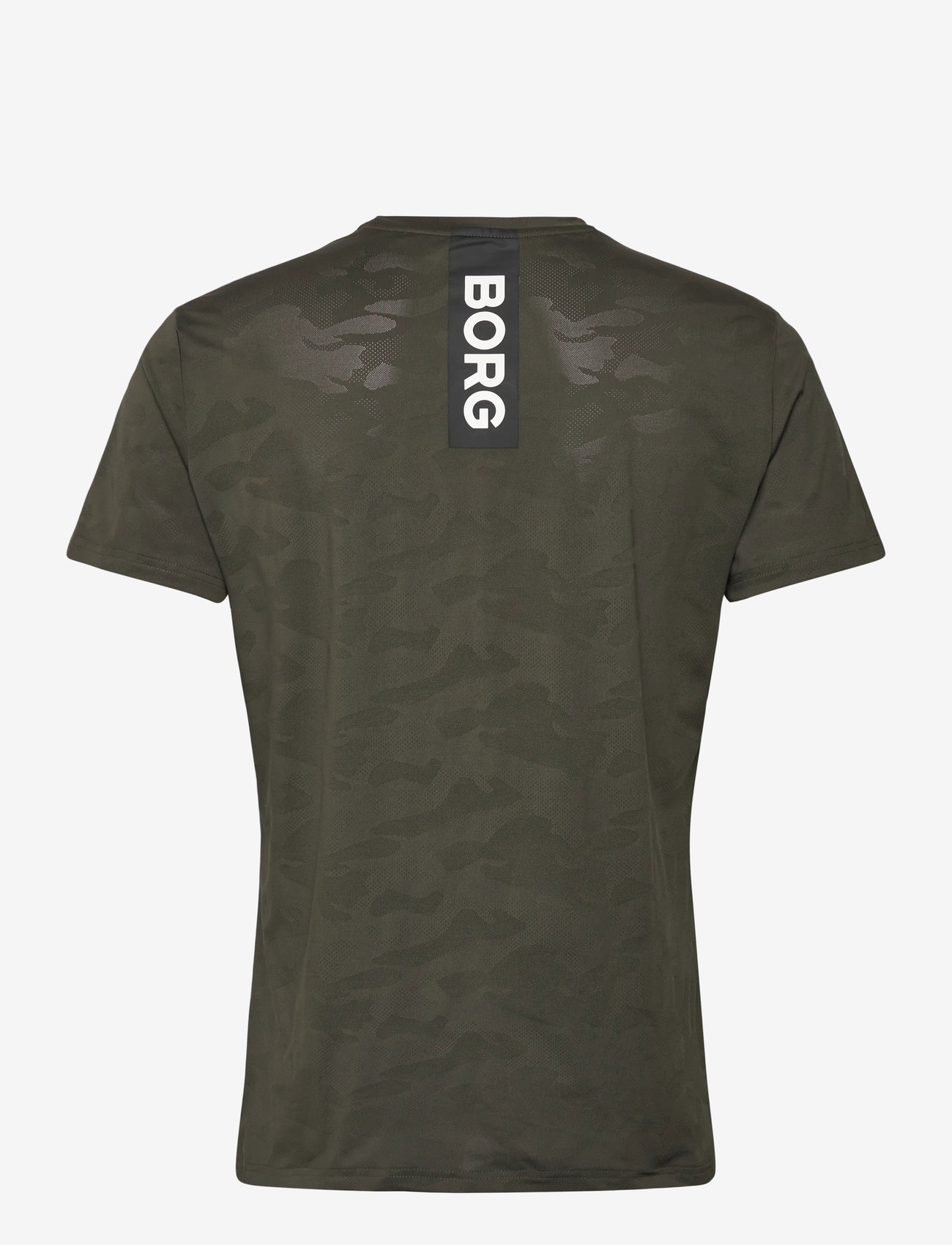Björn Borg - BORG PERFORMANCE T-SHIRT - t-shirts - forest night - 1