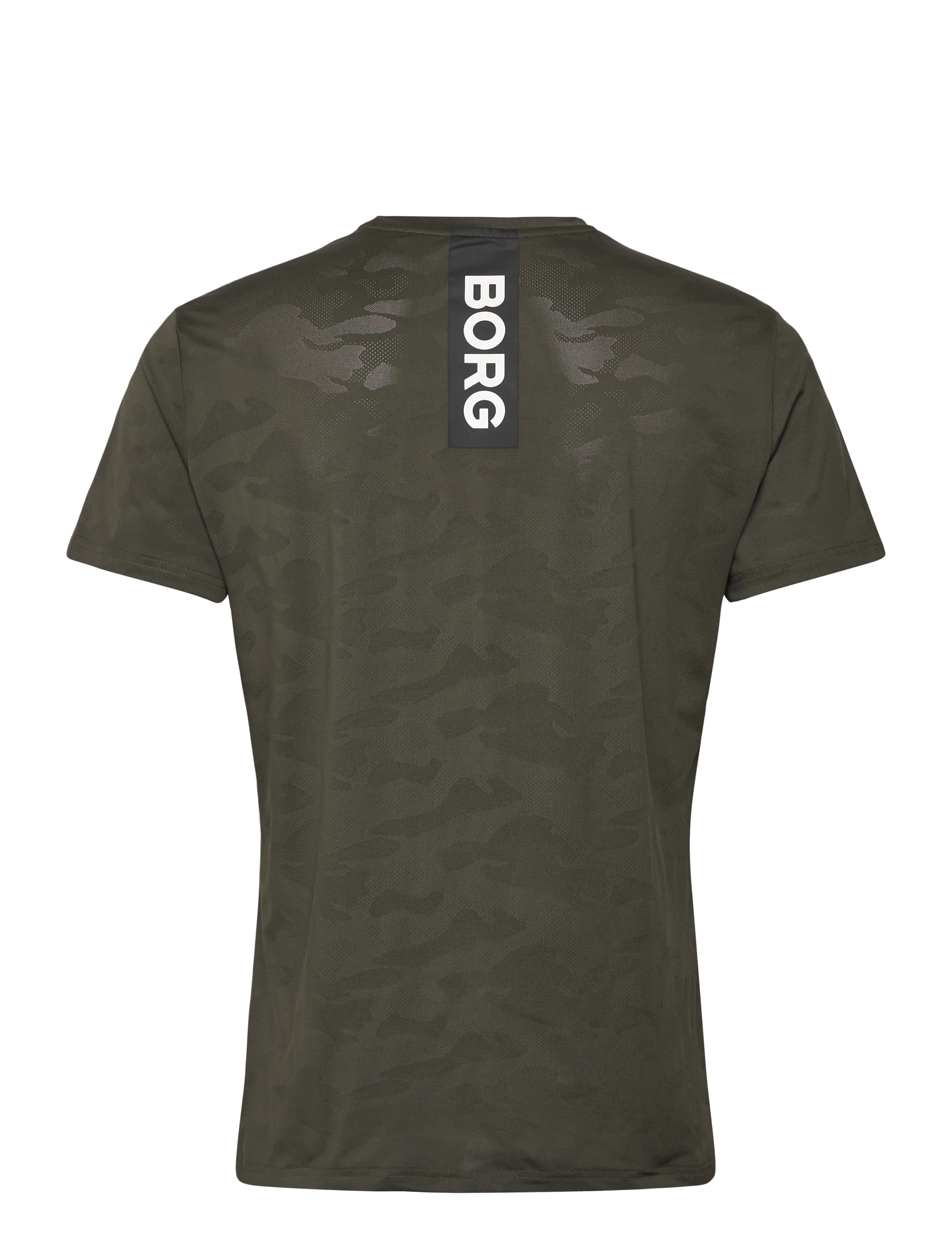 Björn Borg - BORG PERFORMANCE T-SHIRT - t-shirts - forest night - 1