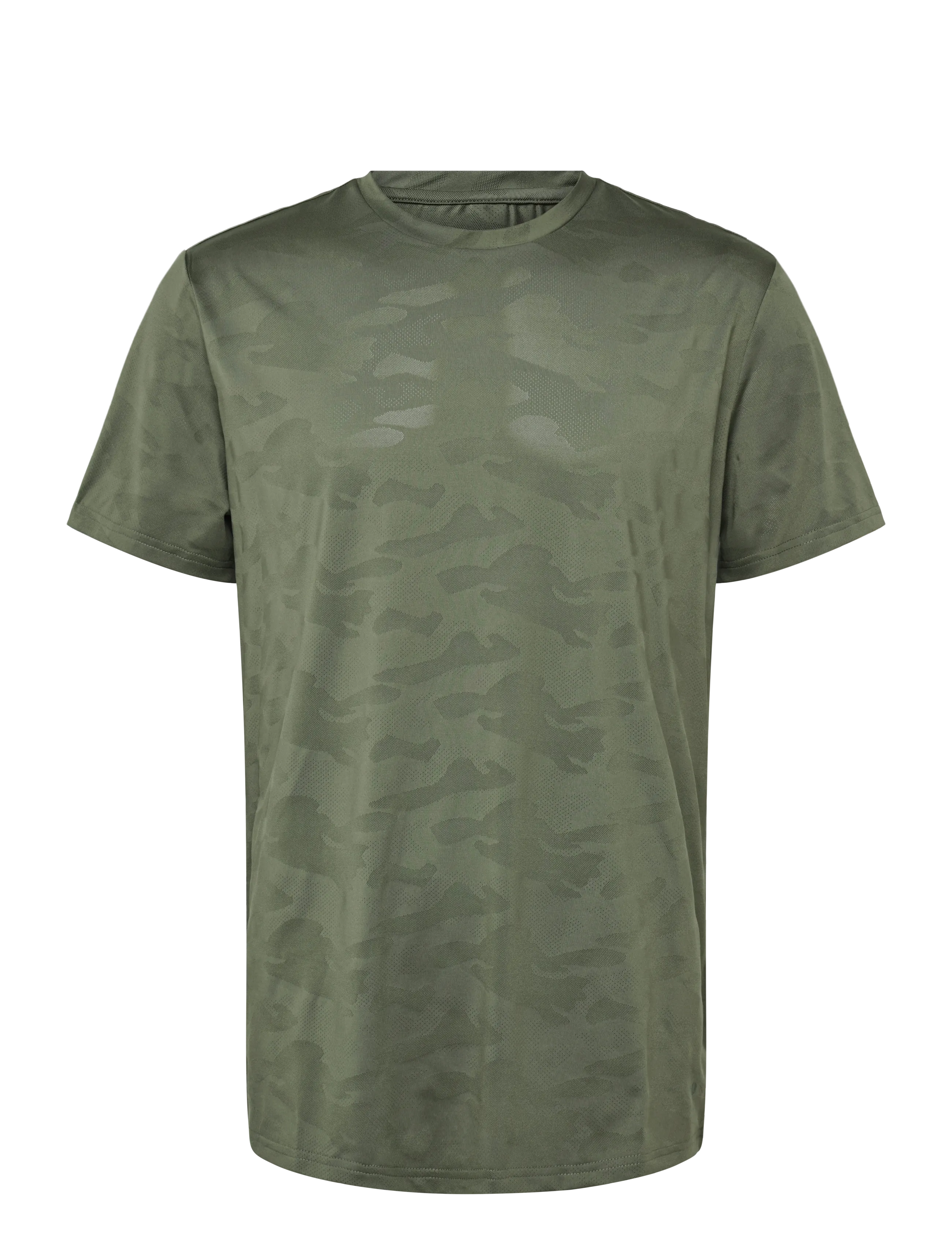 Björn Borg BORG PERFORMANCE T-SHIRT - Björn Borg - KALAMATA / khaki/green